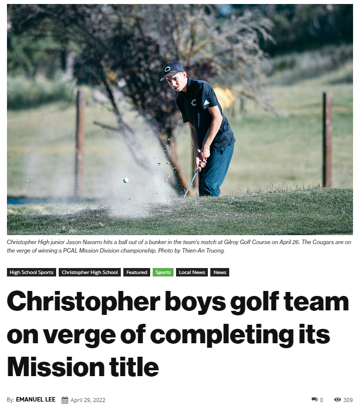 Thien-An Truong-Gilroy Dispatch
