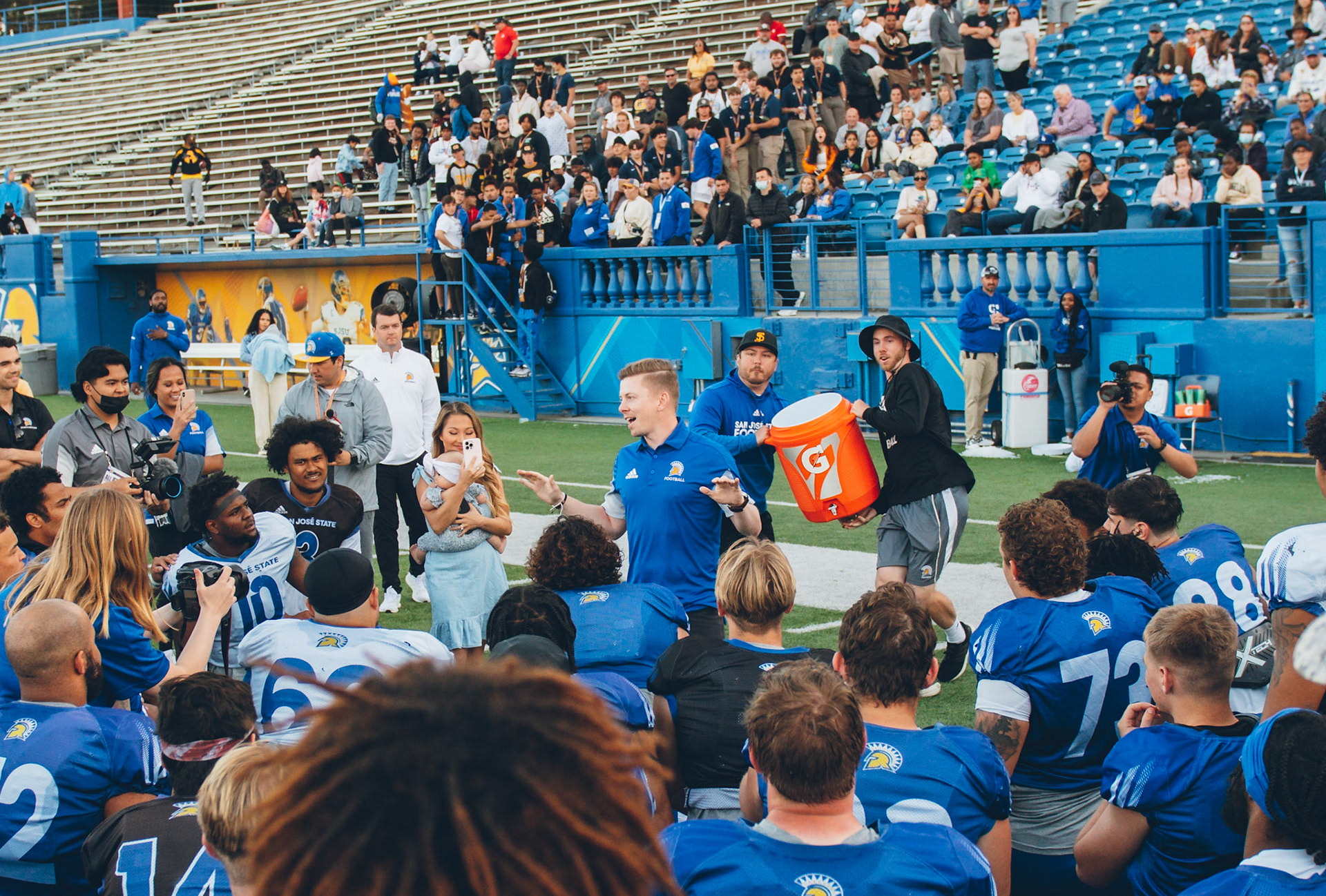 Spring Game 22' - Post-Game