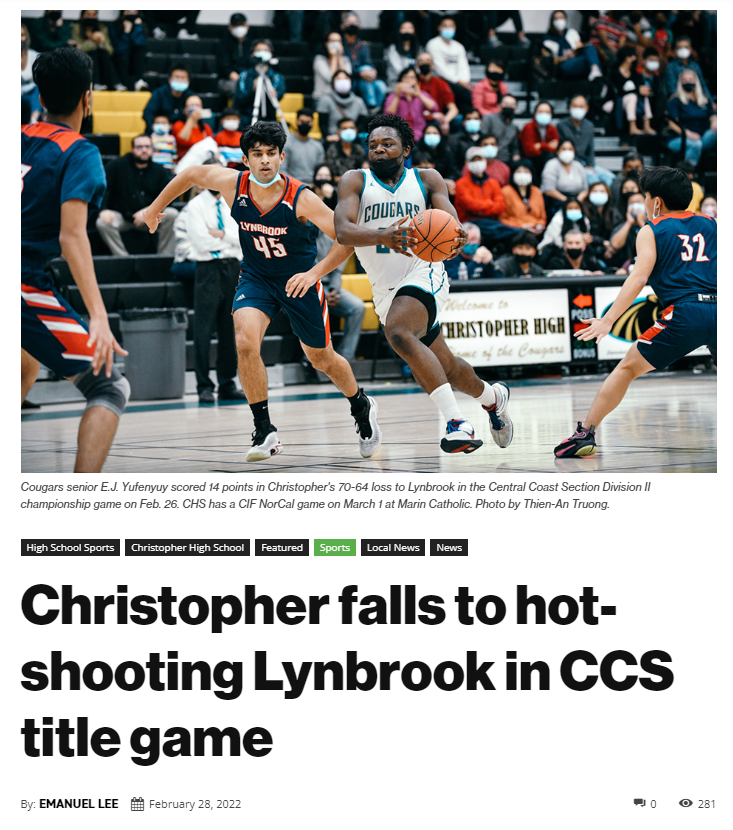 Thien-An Truong-Gilroy Dispatch