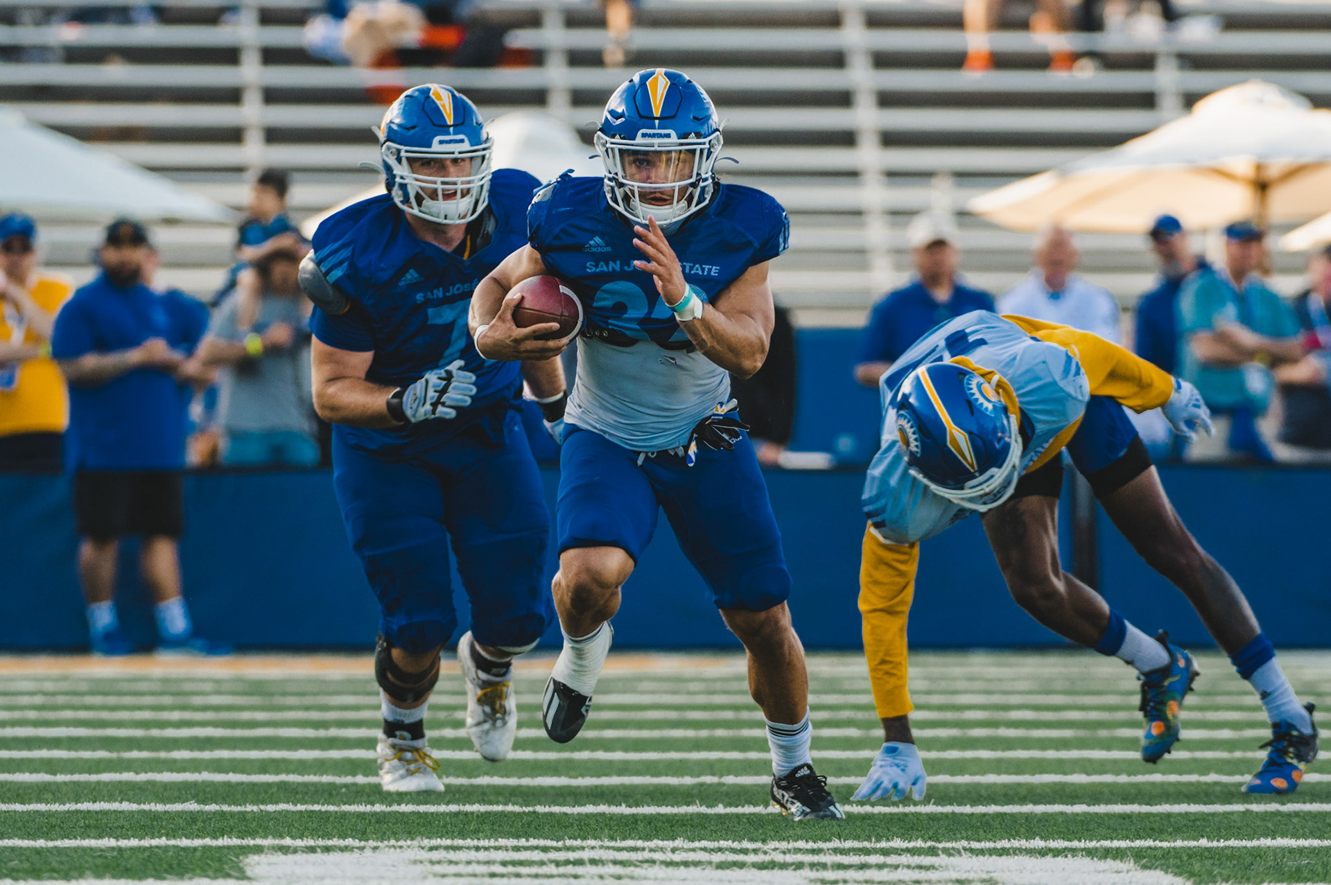 Spring Game 22' - In Game