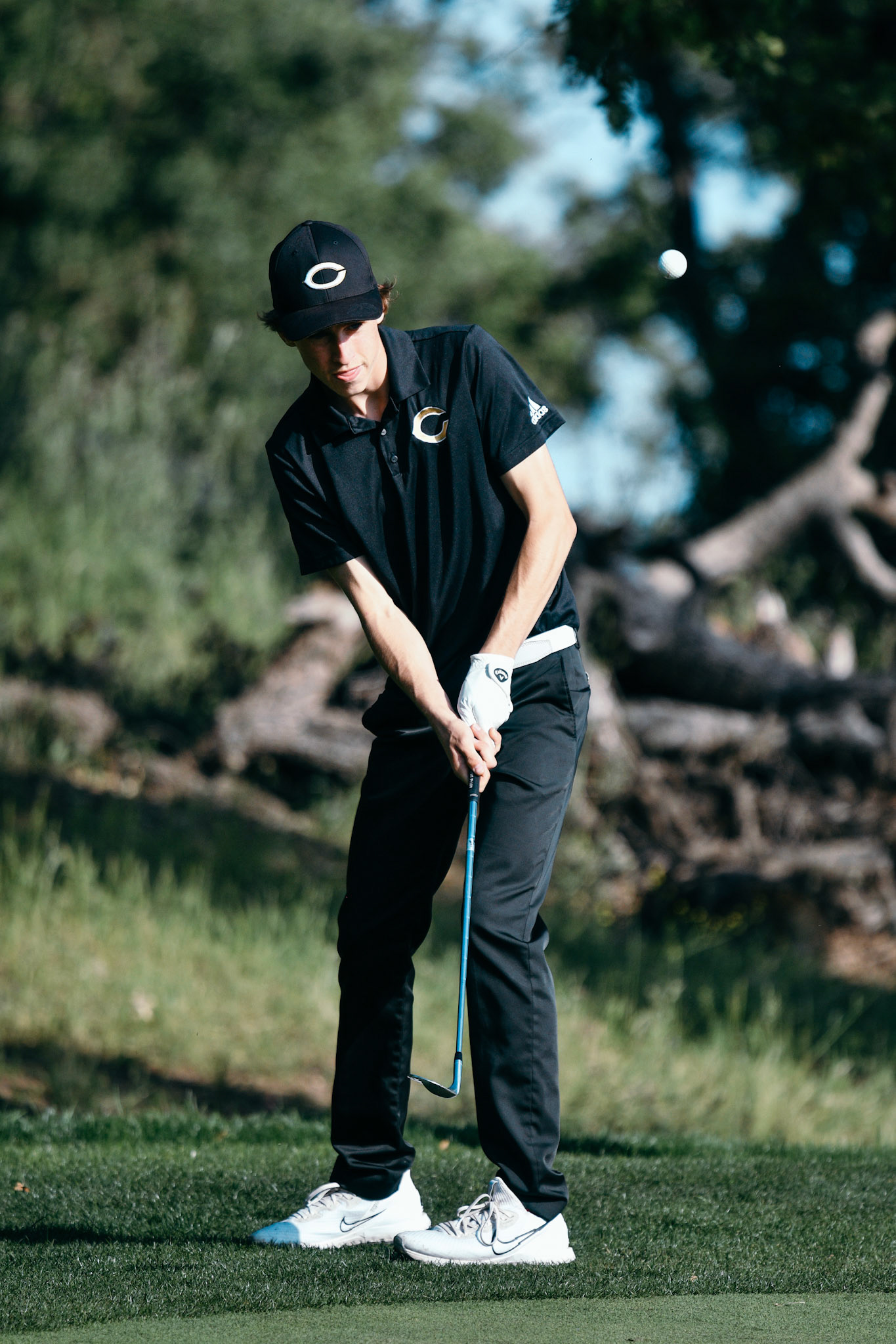 Cameron Green at Gilroy Golf Course on April 26, 2022.