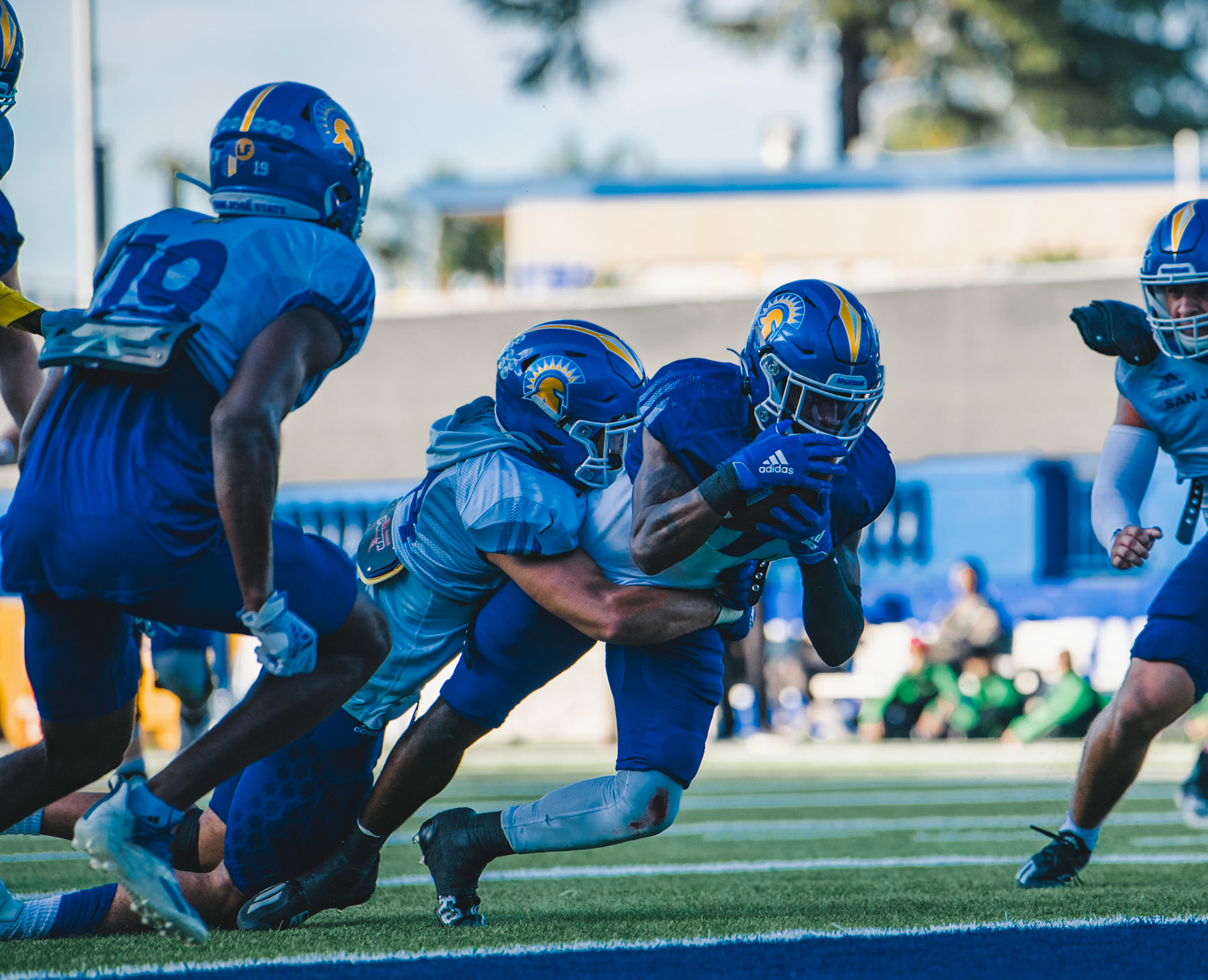 Spring Game 22' - In Game