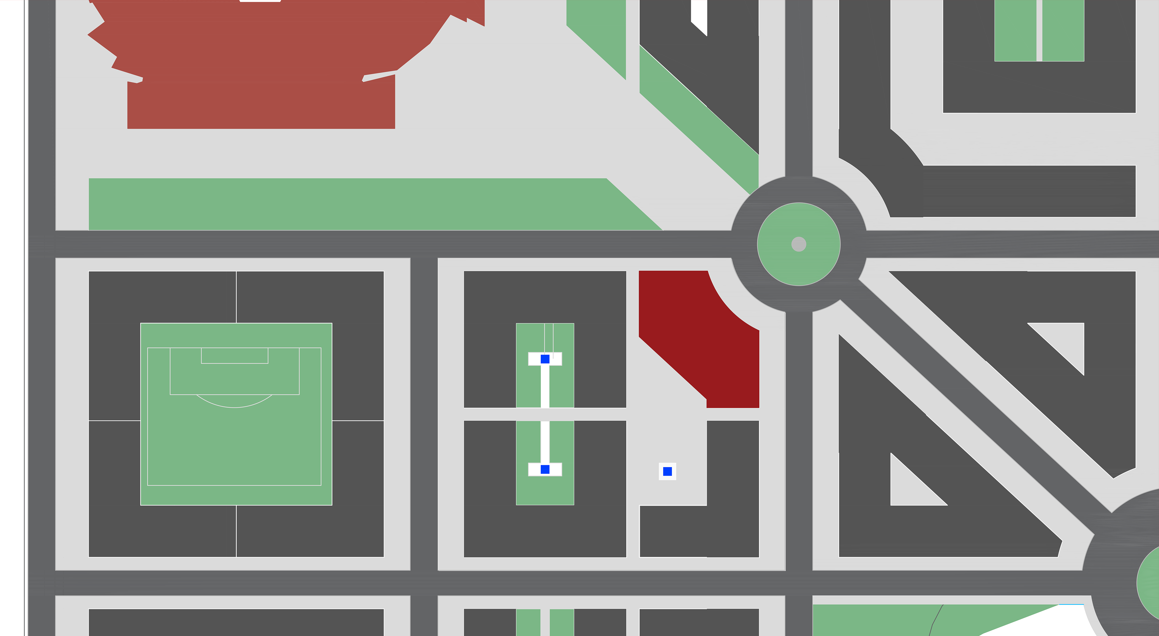 My building on the chosen plan