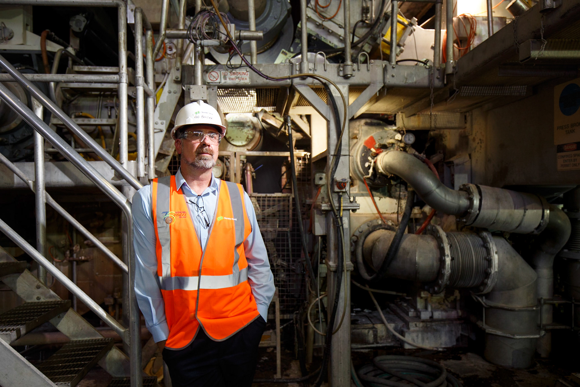 Rod Bender General Manager of Norske Skog Boyer Paper Mills