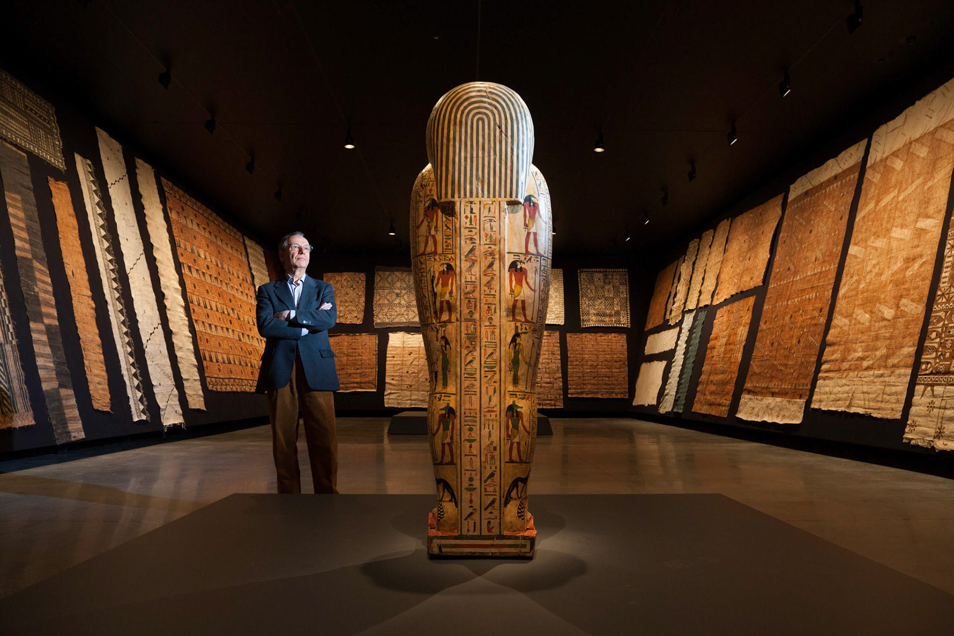 Jean-Hubert Martin, curator "Theatre of the World"  at MONA  2012
