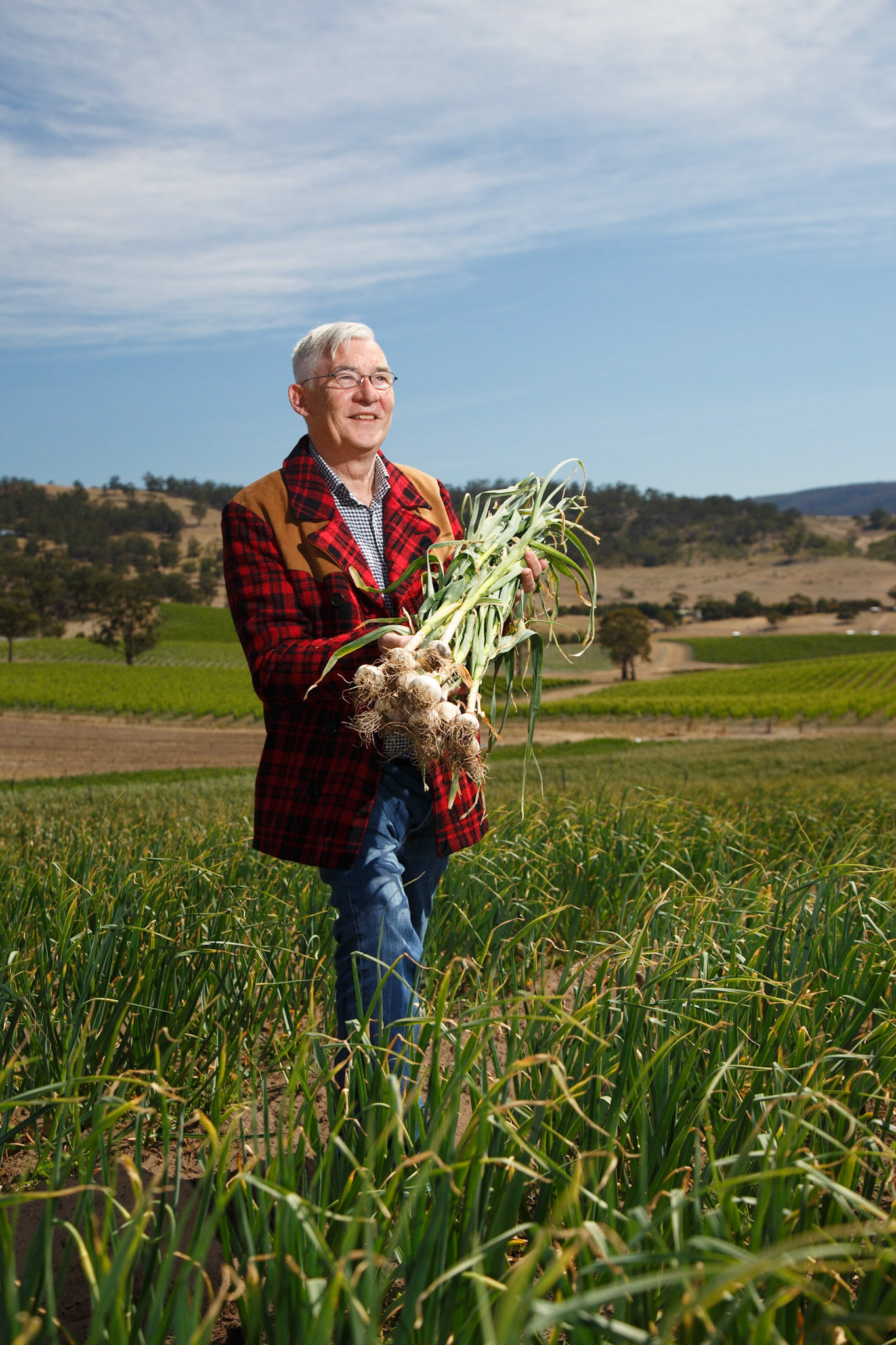 Hong Kong based Tasmanian businessman David Meredith whose business Tas'Mania exports fine produce from Tasmania to Hong Kong.