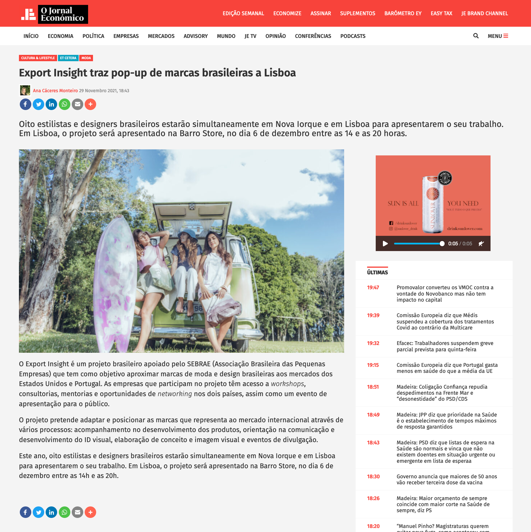press