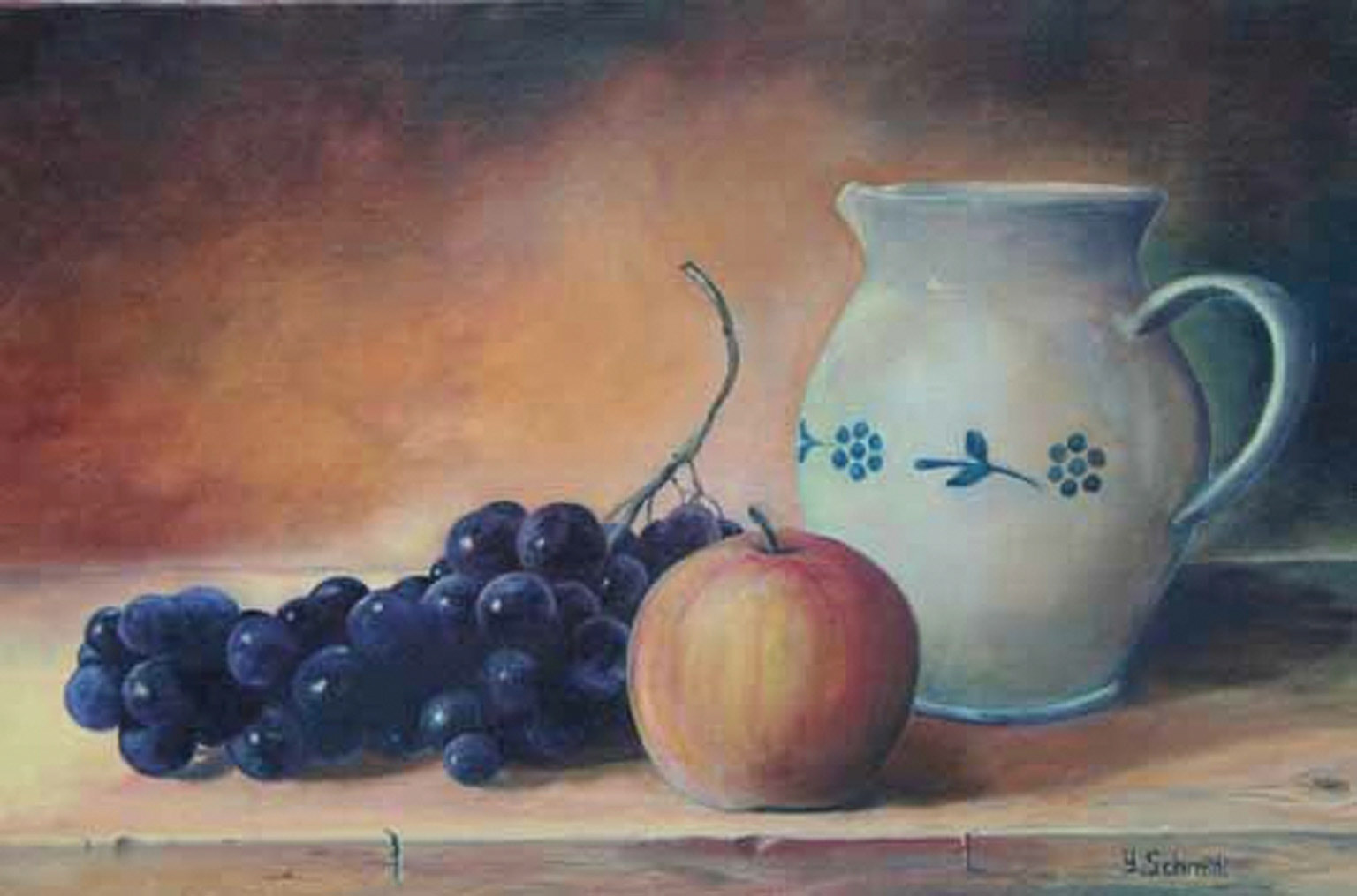 Huile sur toile