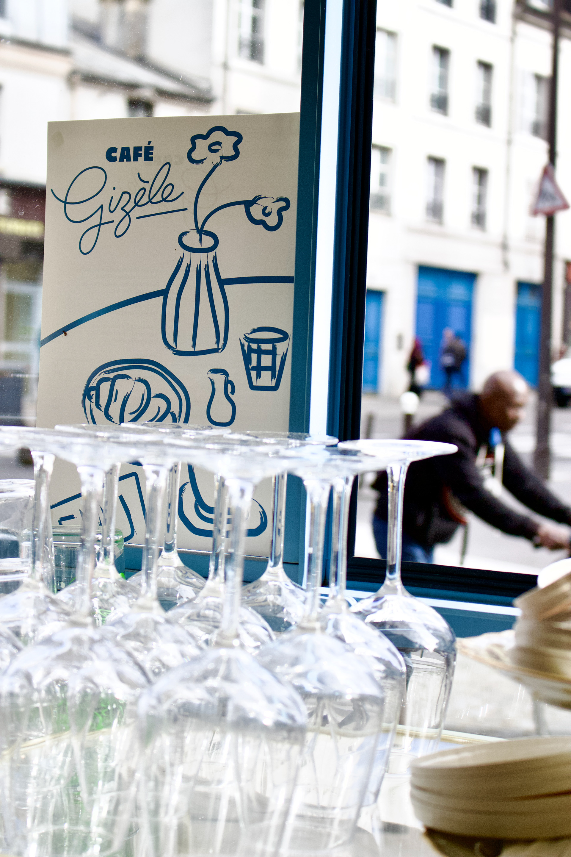 Cafe Gizèle, Paris