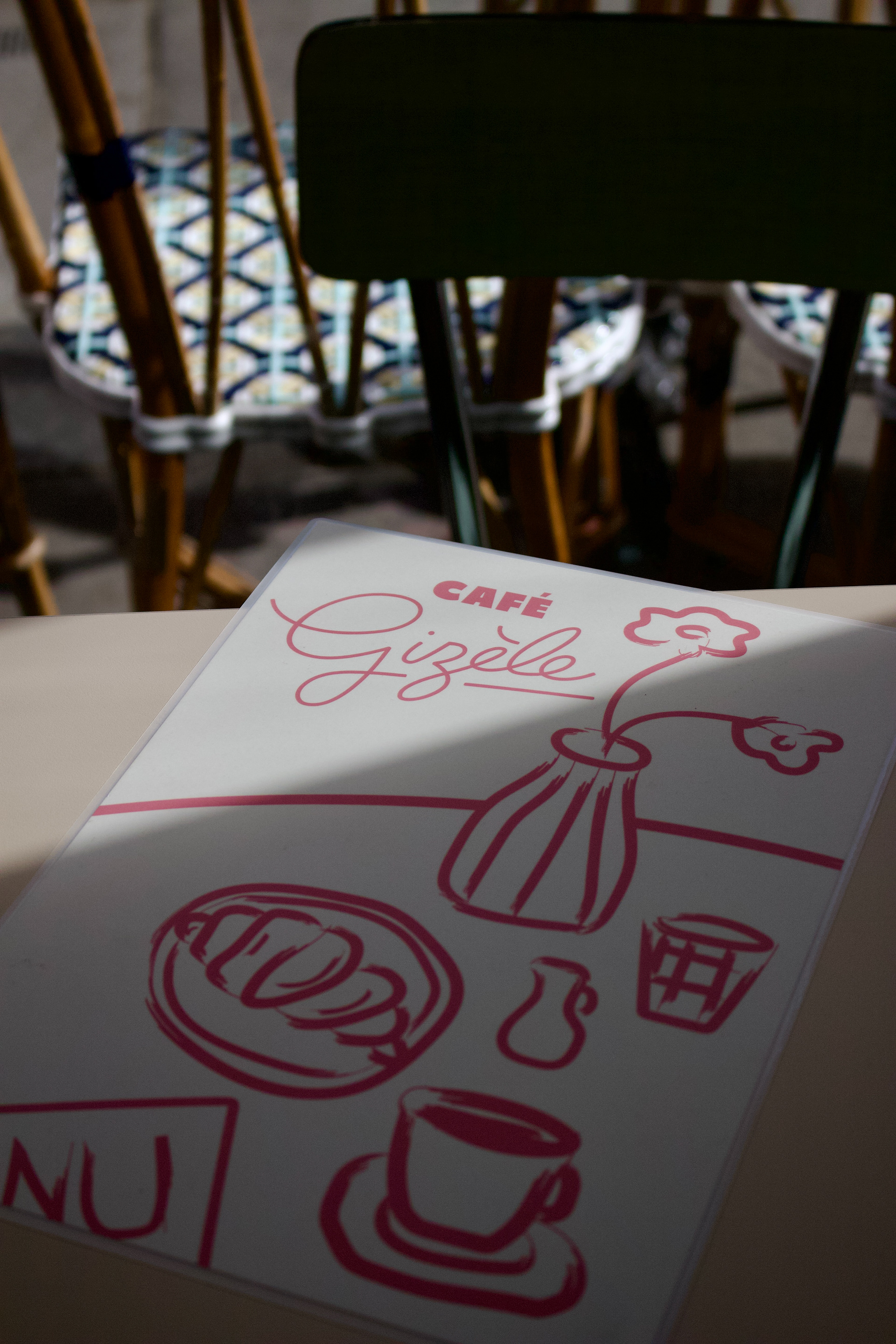 Cafe Gizèle, Paris