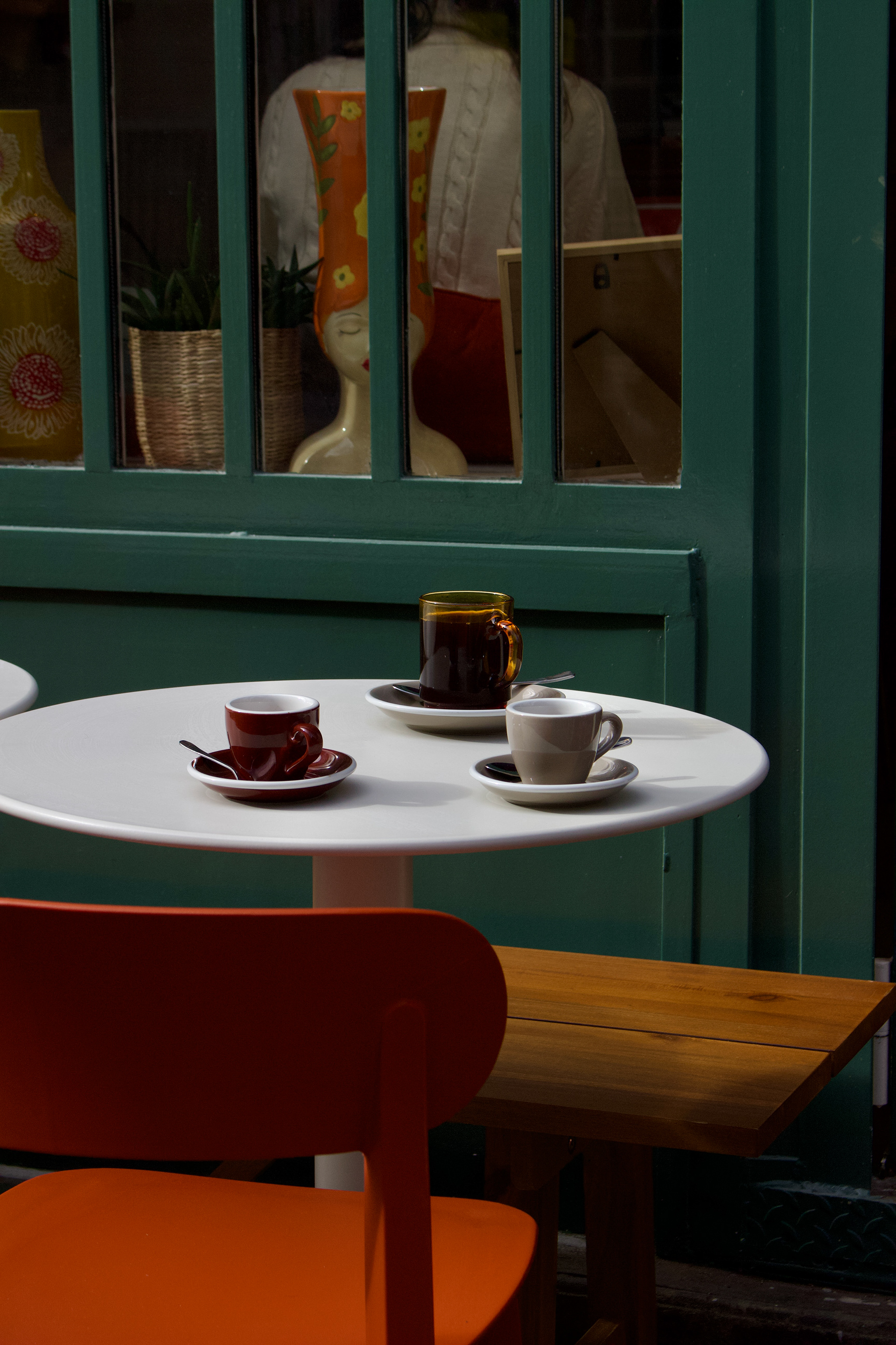 Les Fanés, Paris