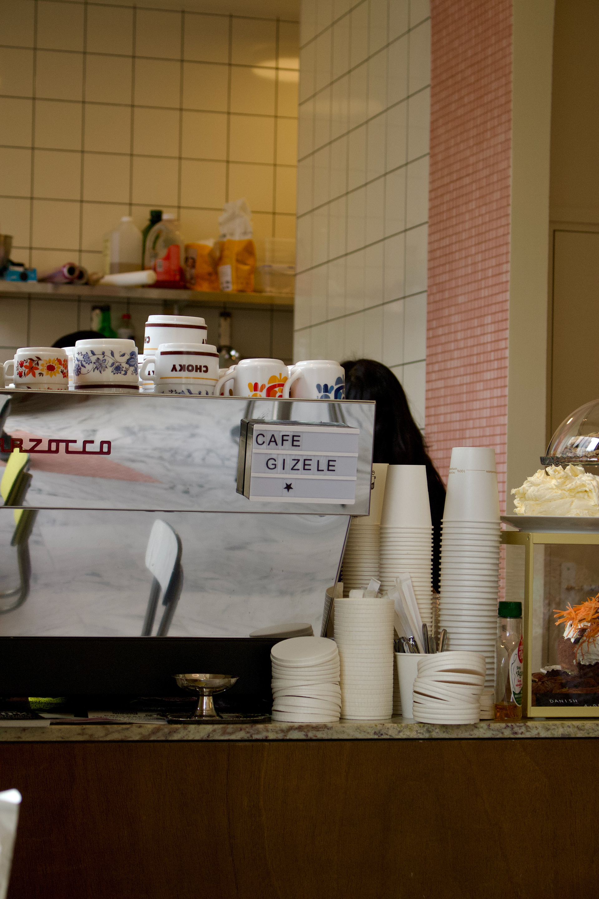 Cafe Gizèle, Paris