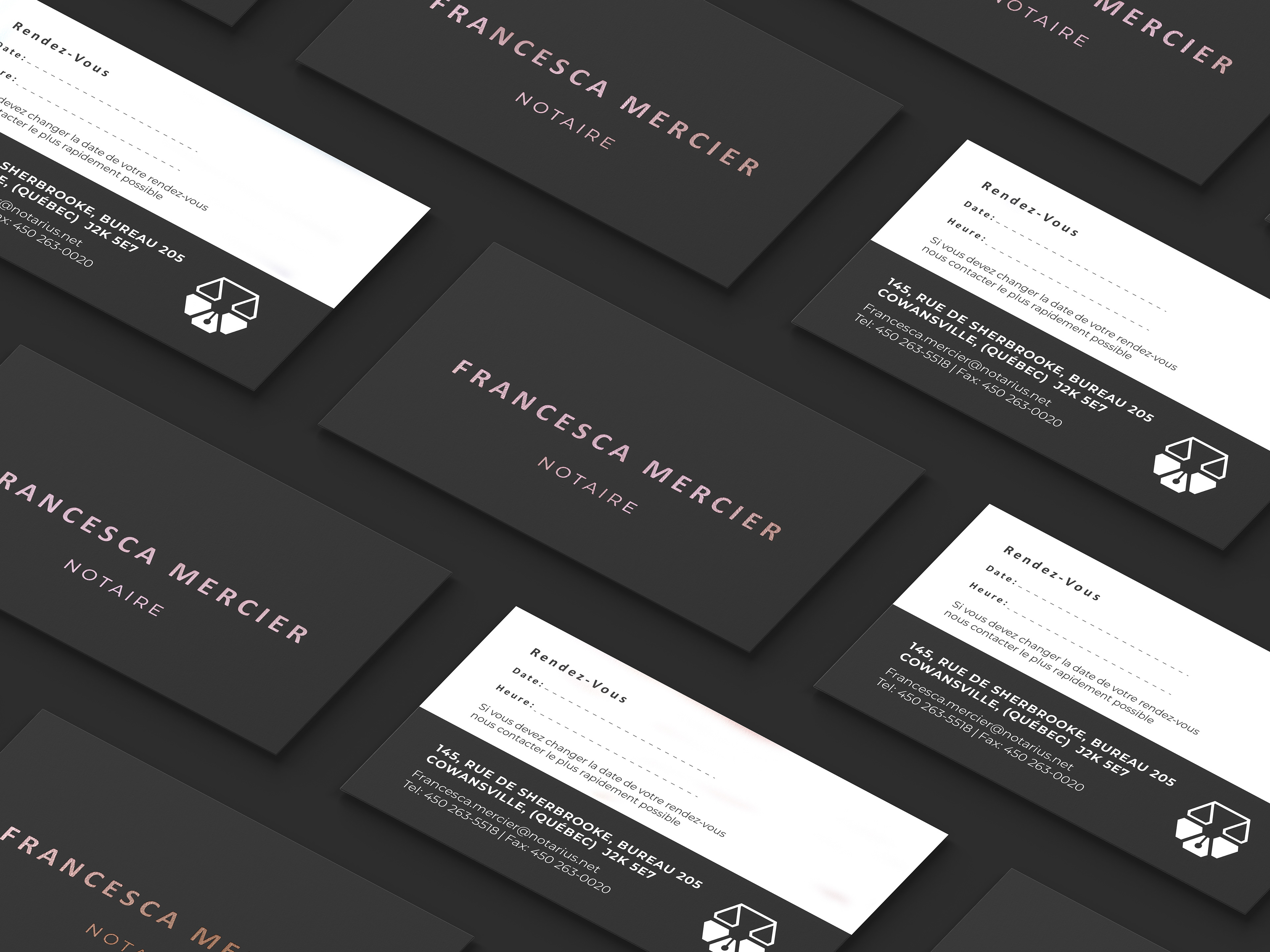 notary business cards