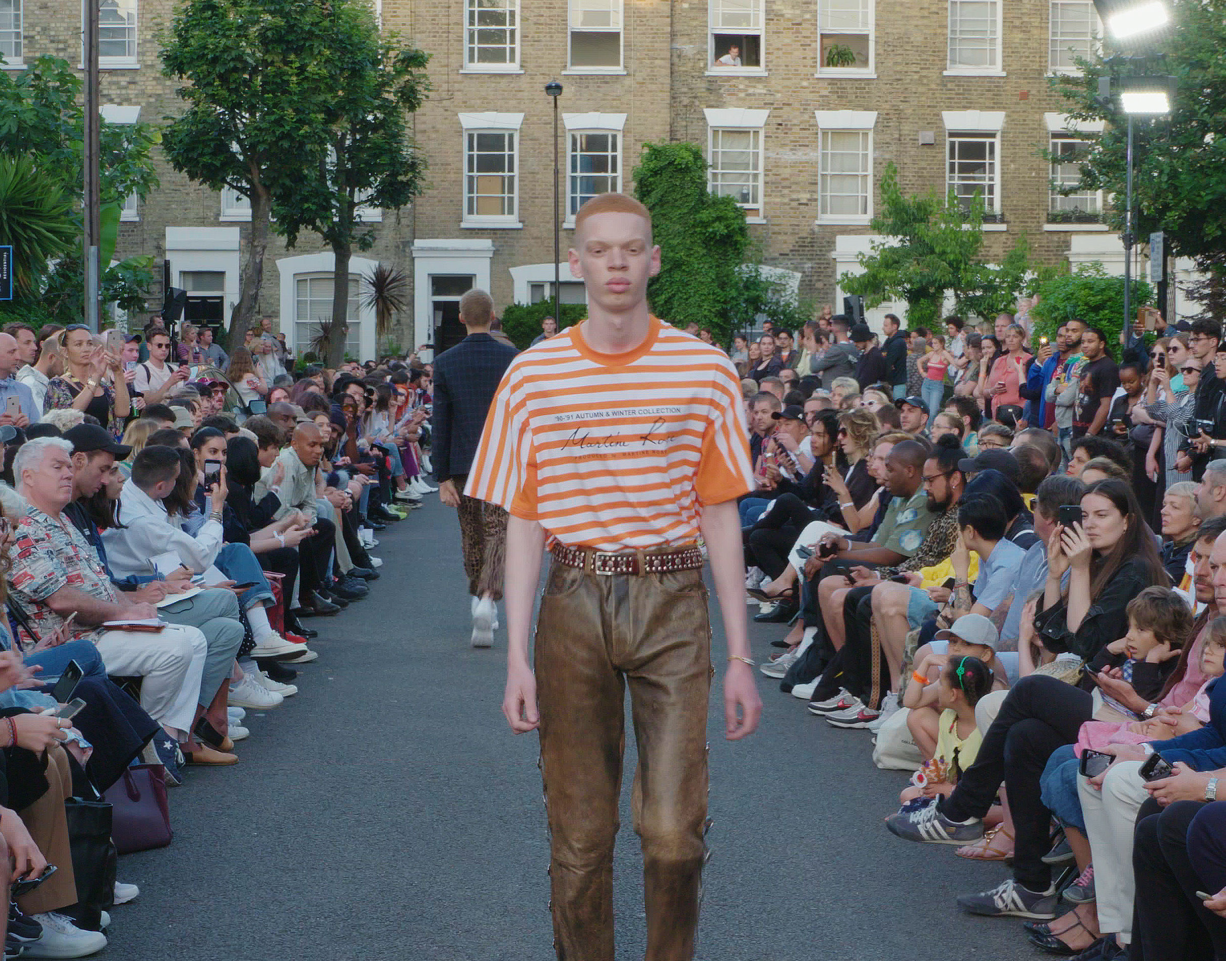 Martine Rose's Directional Vision Lands at END. for SS19