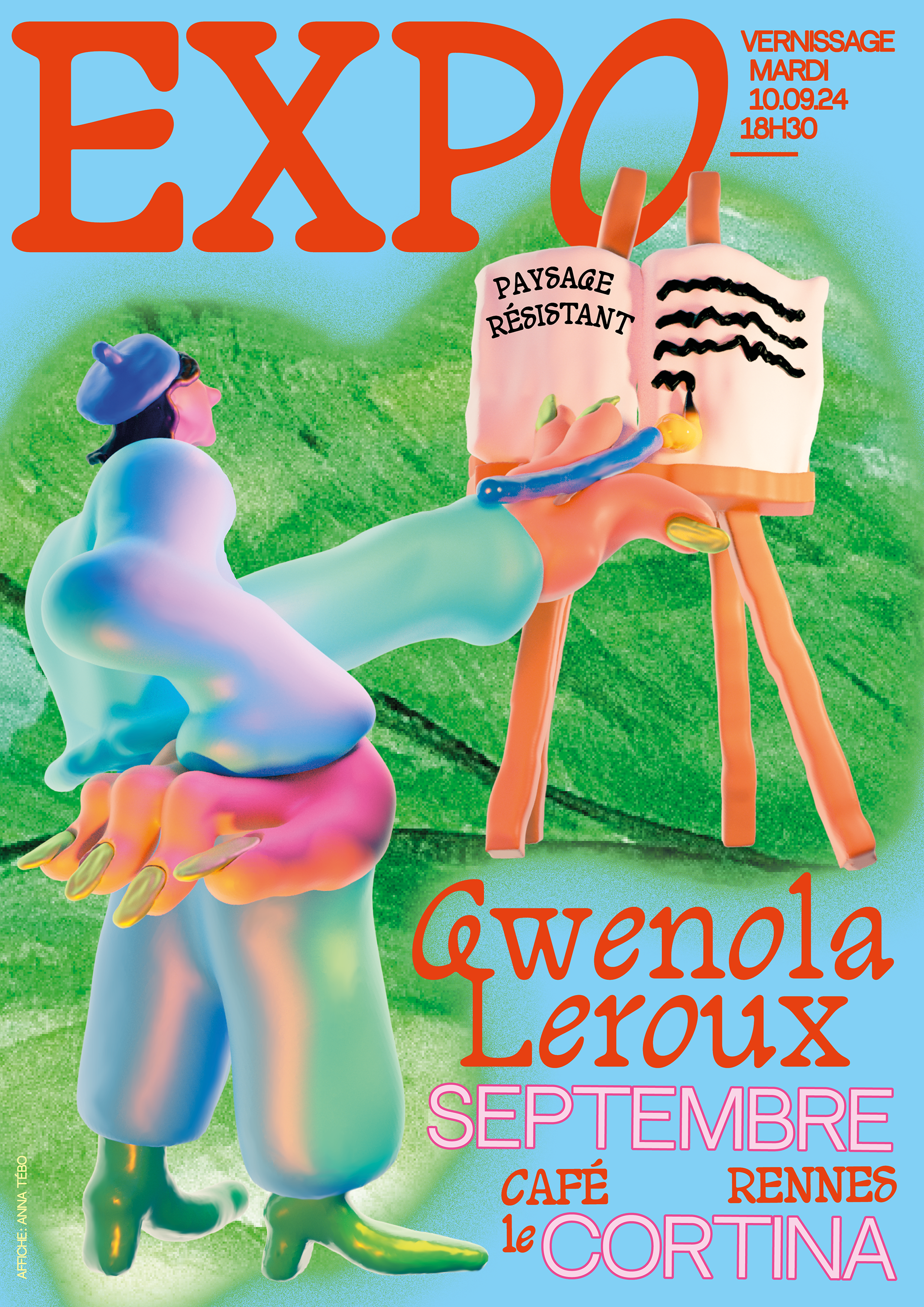 Paysages Résistants - Gwenola Leroux