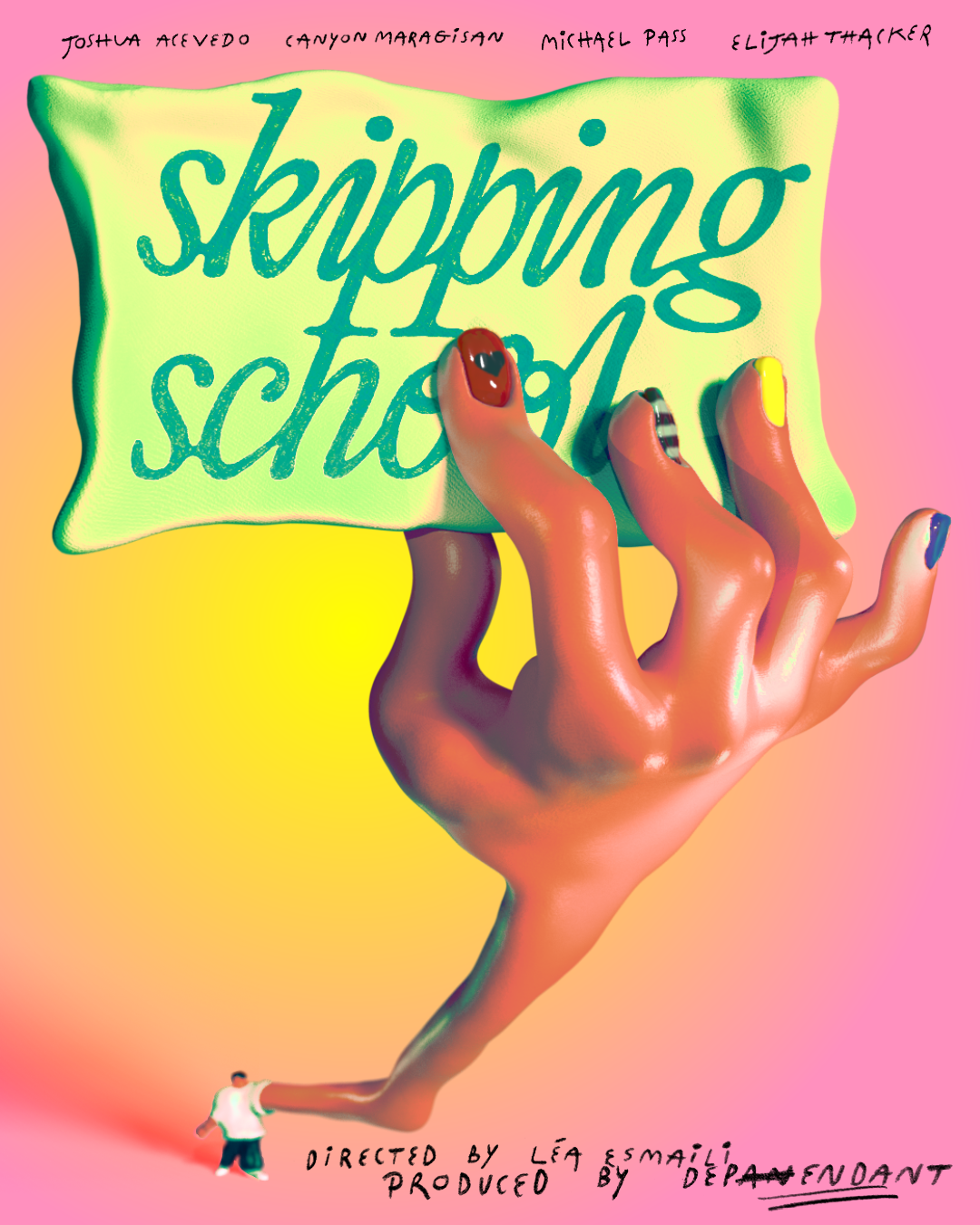 Skipping School - Léa Esmaili