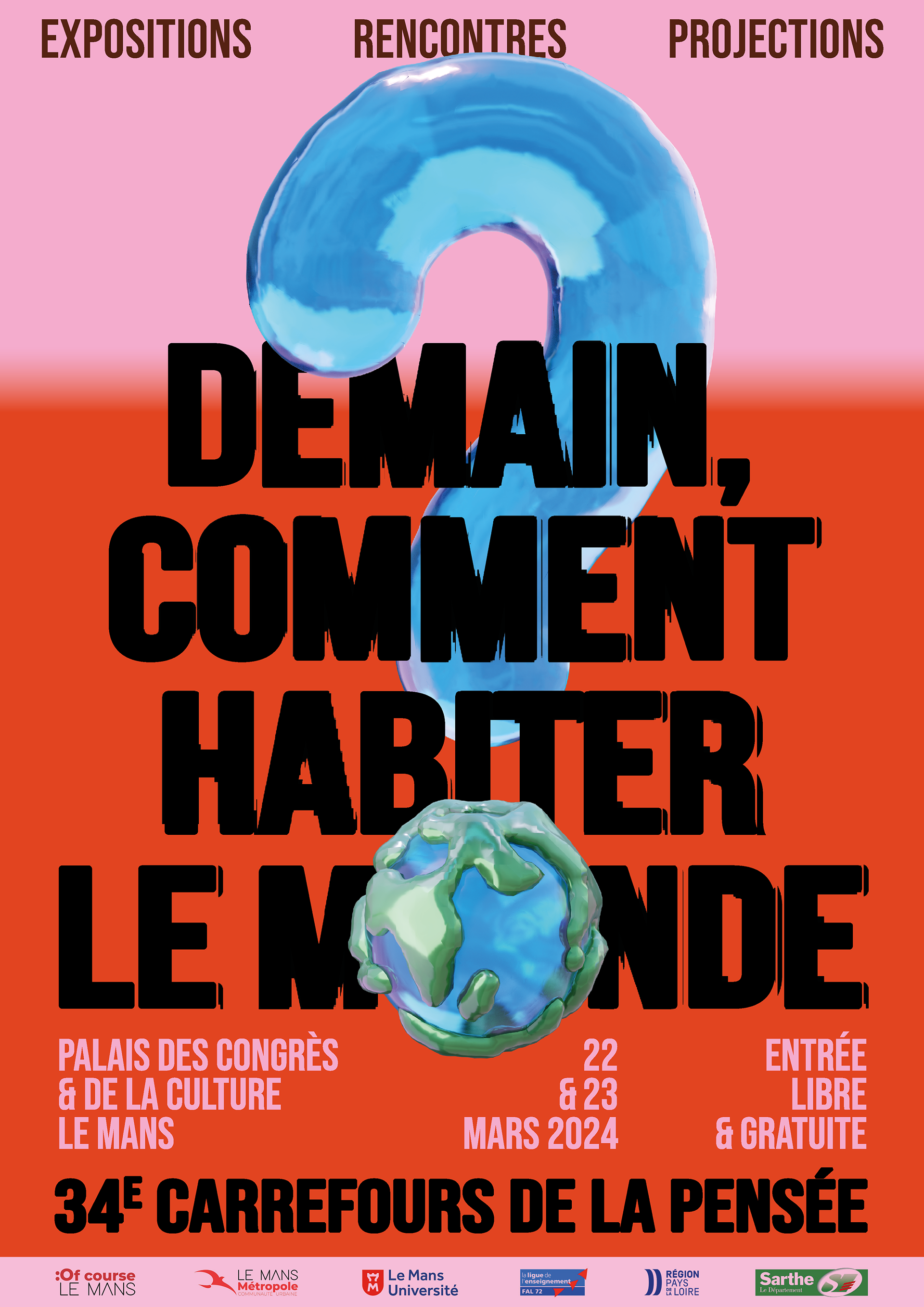 Comment habiter le monde - Carrefours de la Pensée