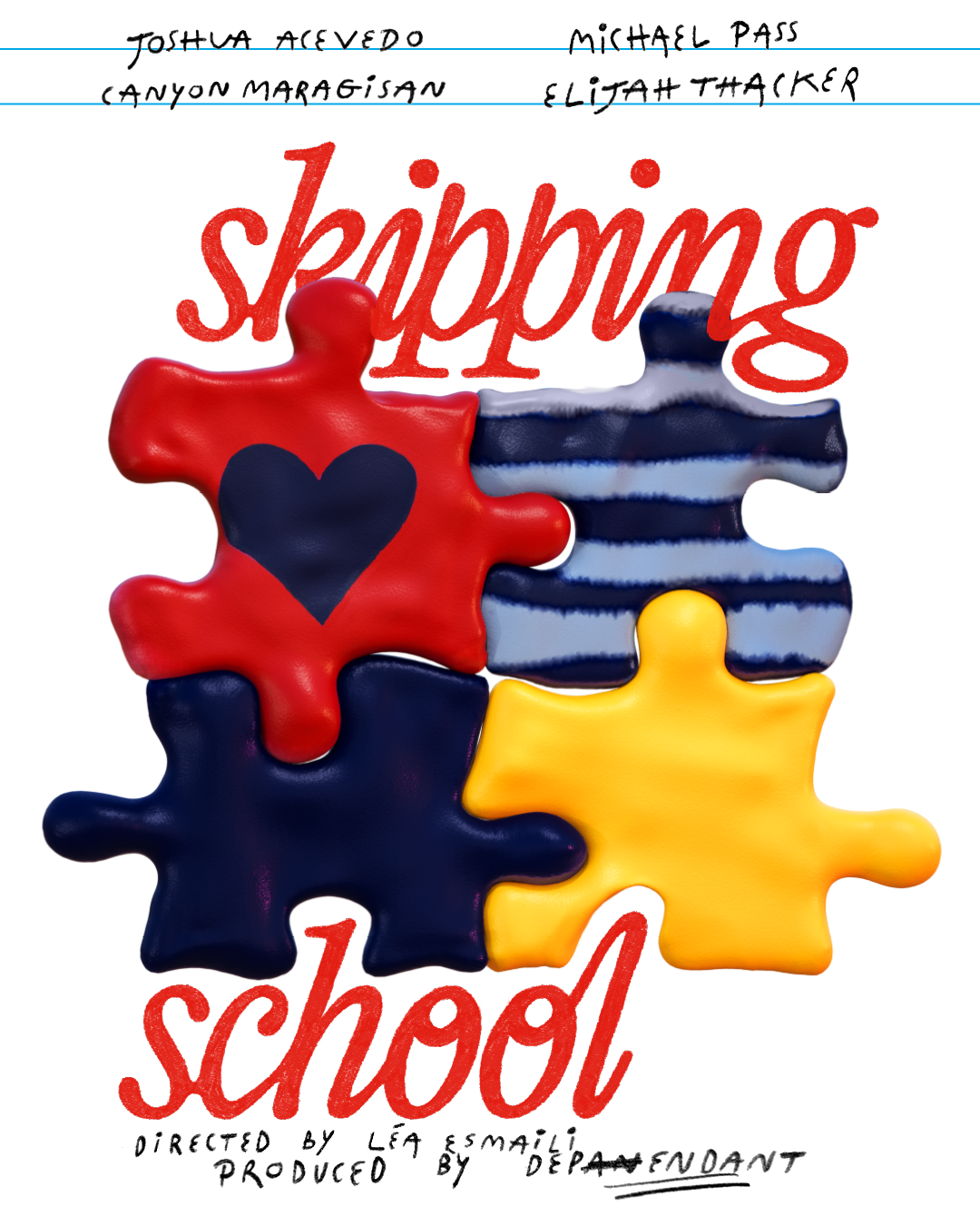 Skipping School - Léa Esmaili