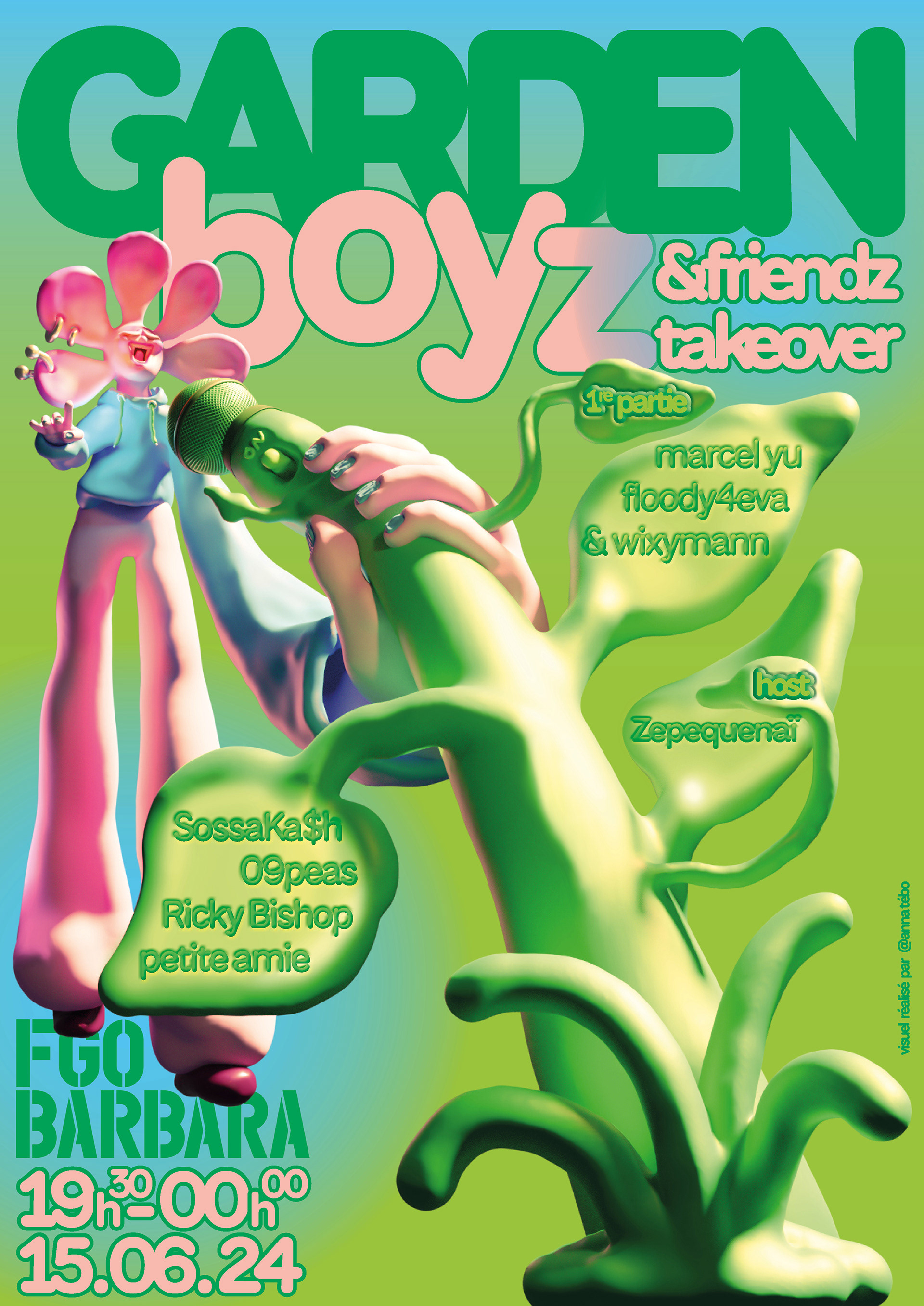 Friendz takeover - Gardenboyz