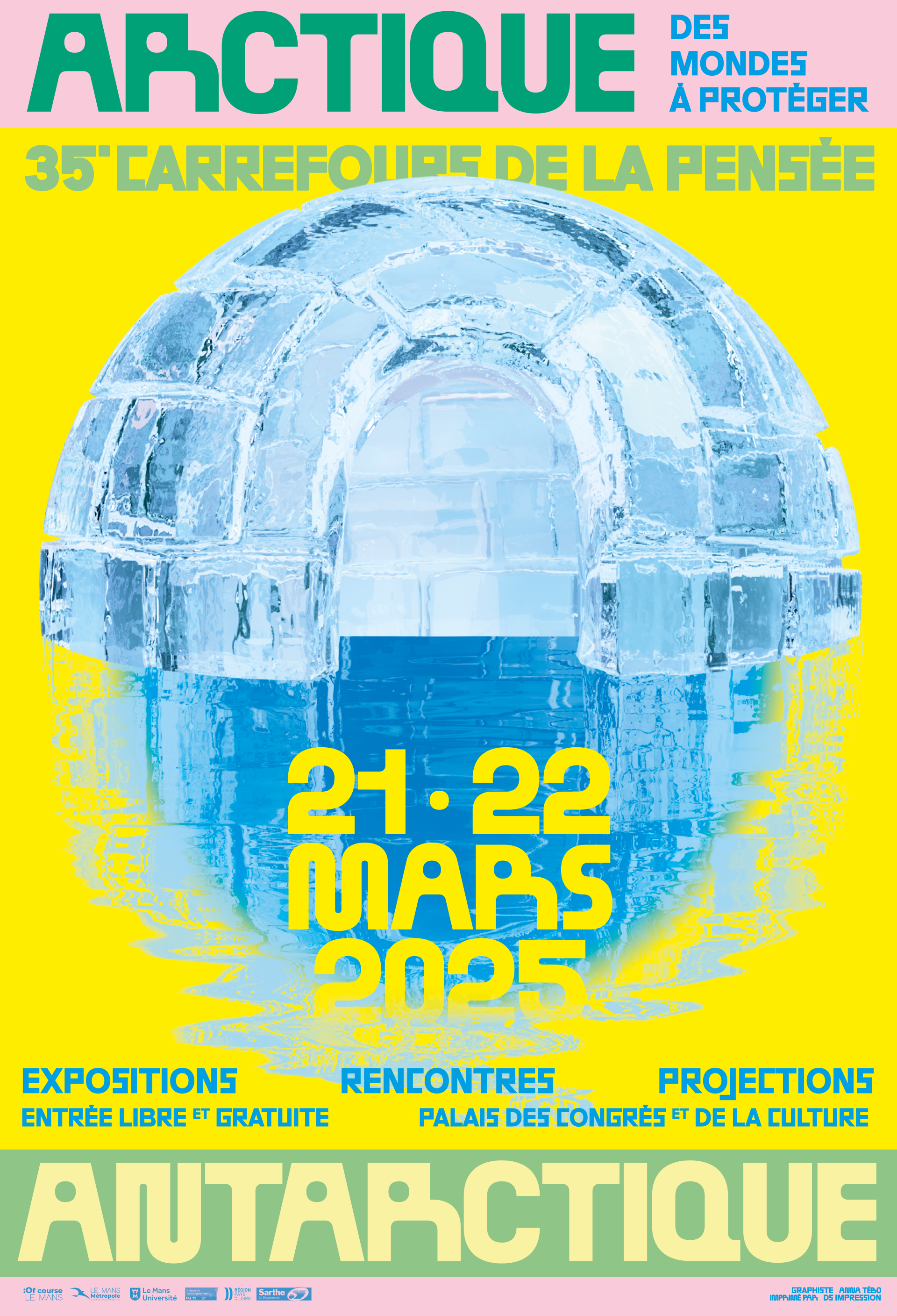 Arctique Antarctique - Carrefours de la Pensée