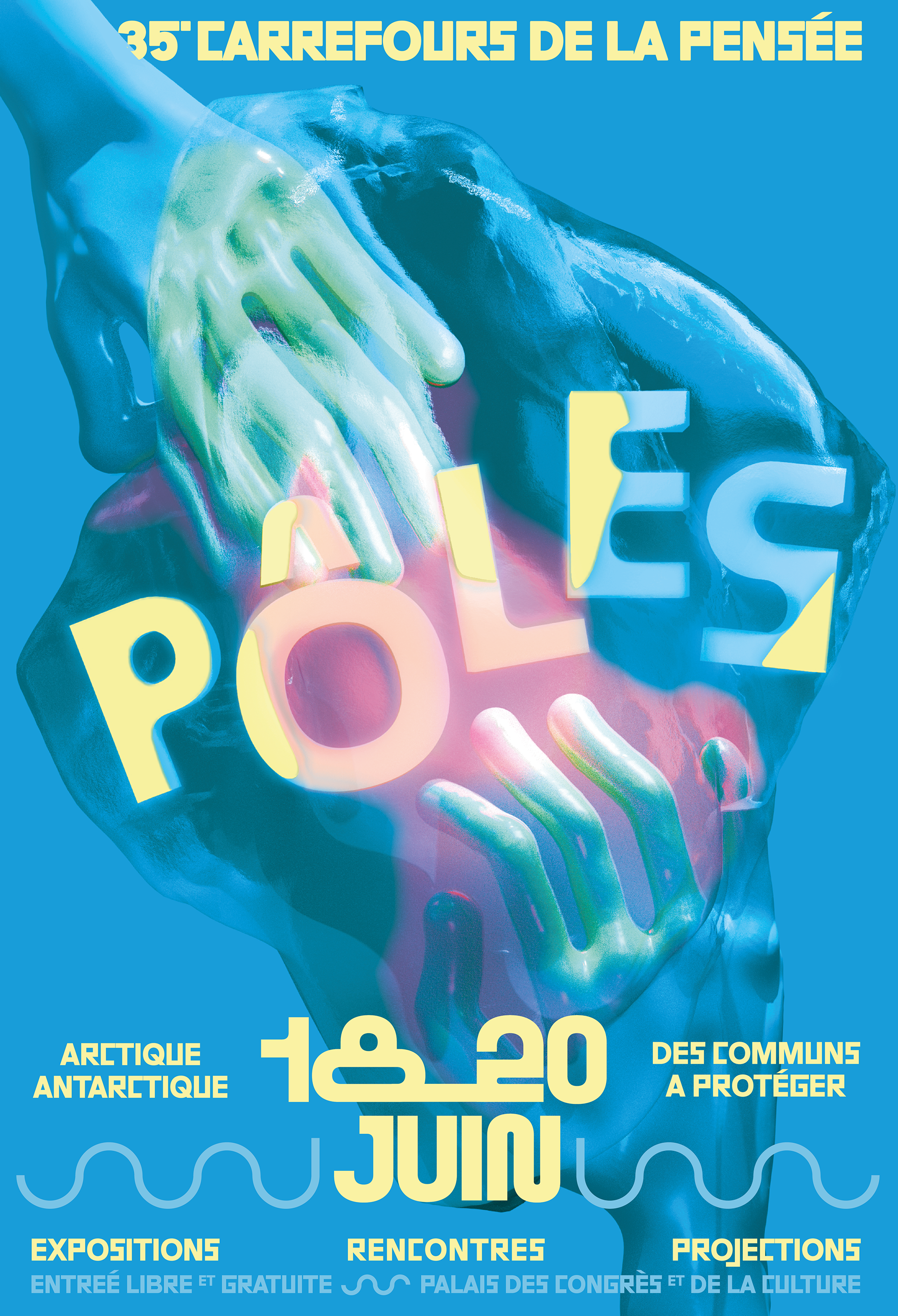 Les Pôles - Carrefours de la Pensée
