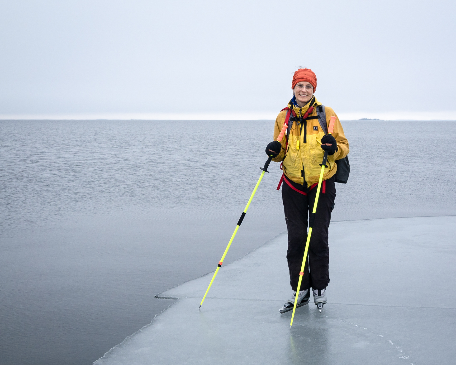 Another ice rim picture