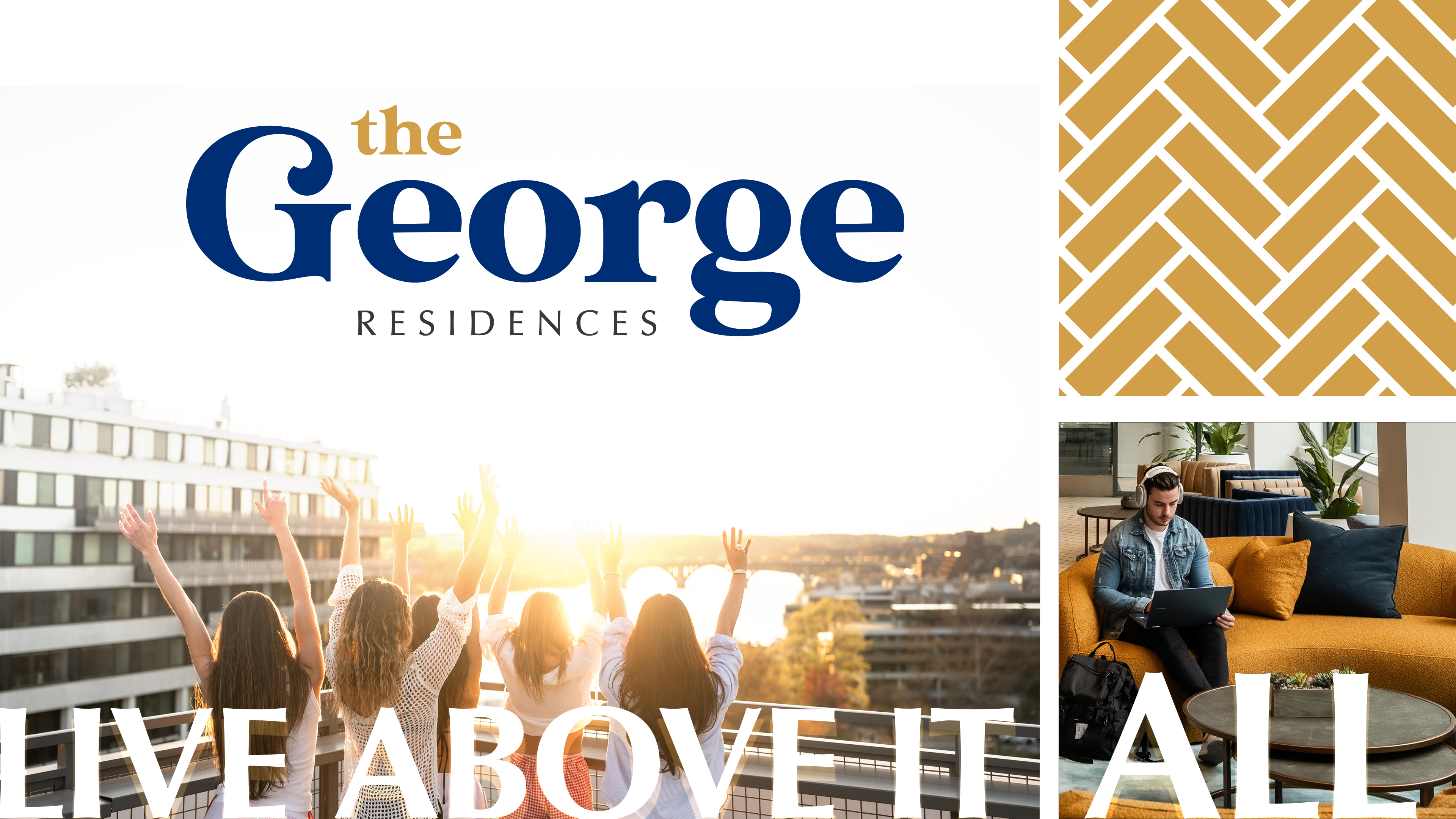 Digital | Residential Advertising Design | In-Arena Jumbotron Graphic