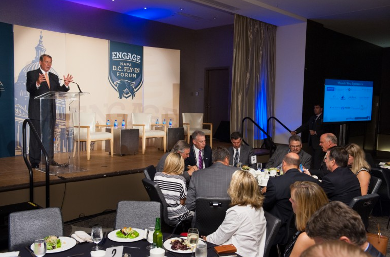 SoH, John Boehner — NAPA FiF | Event Logo • Stage Graphics