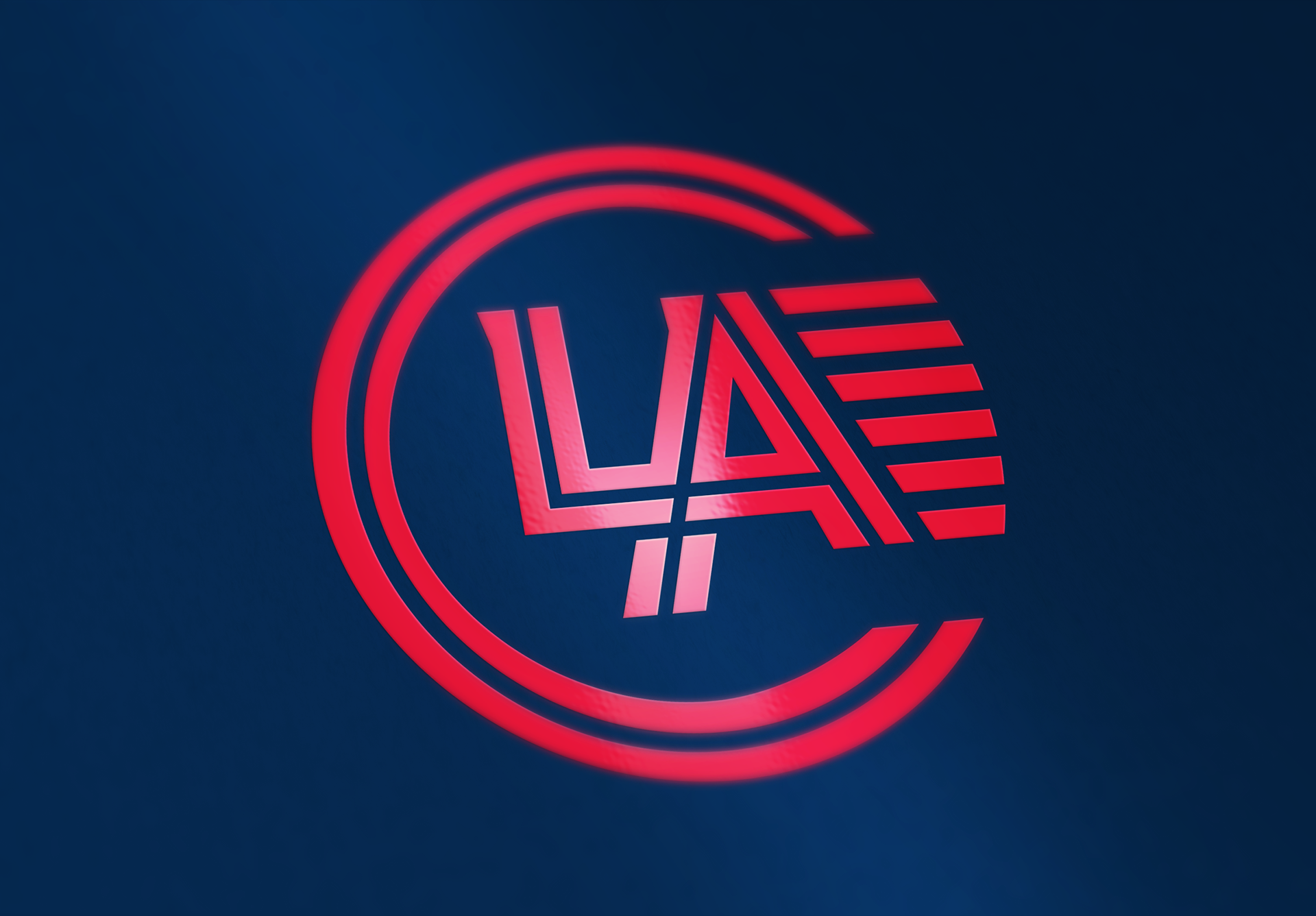 Secondary Logo Mockup