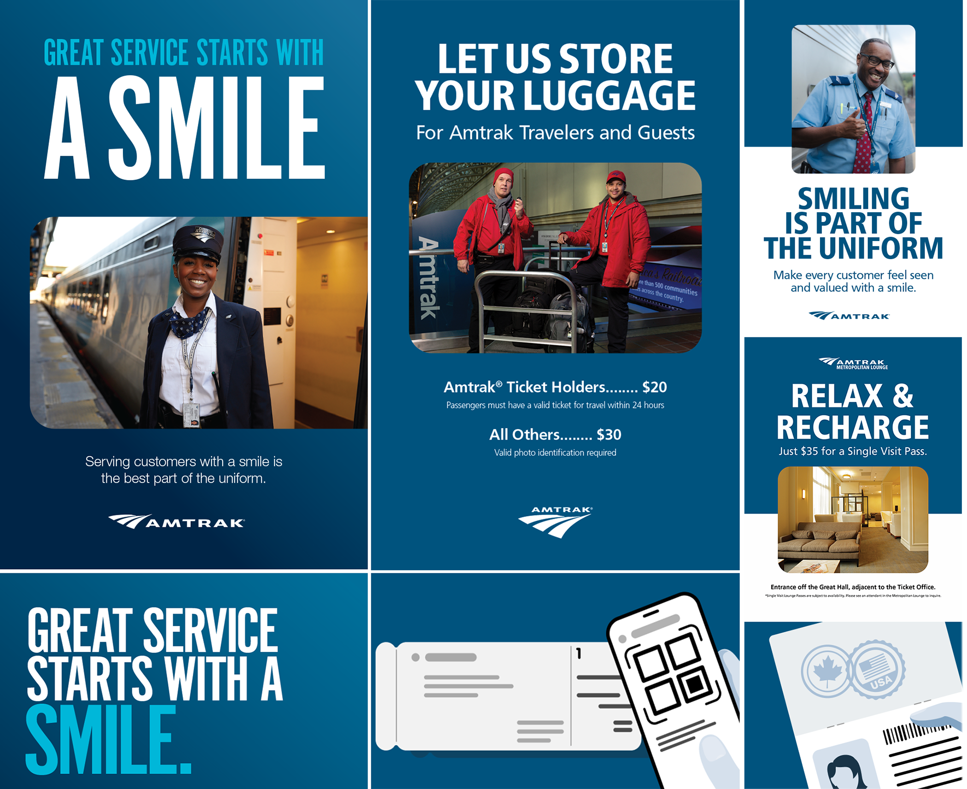 Signage & Digital Illustrations