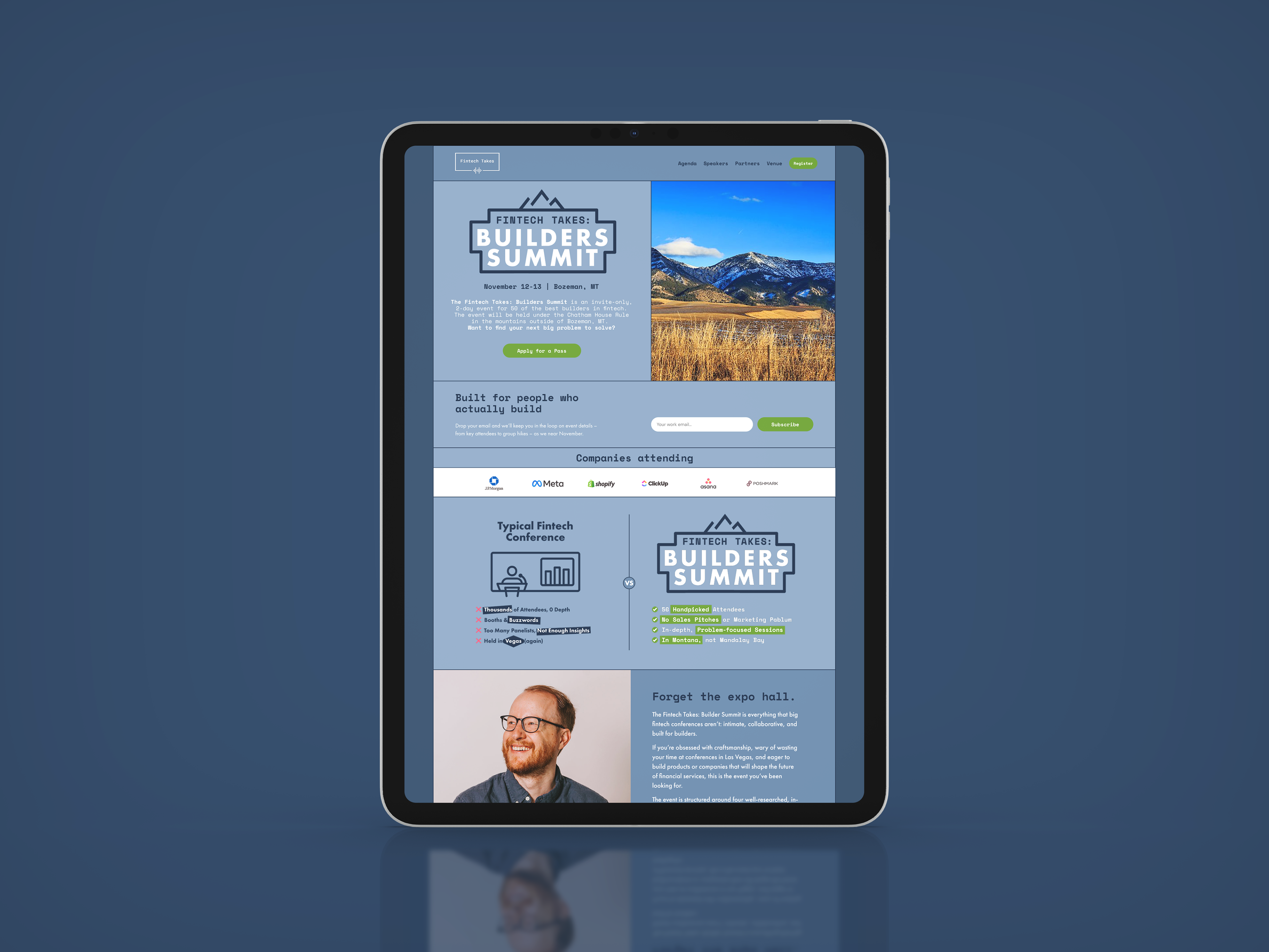 FinTech Conference Site