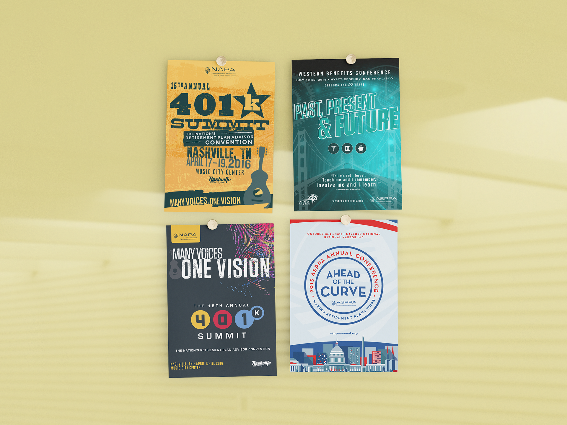 ARA | Annual Events — Brand Identity