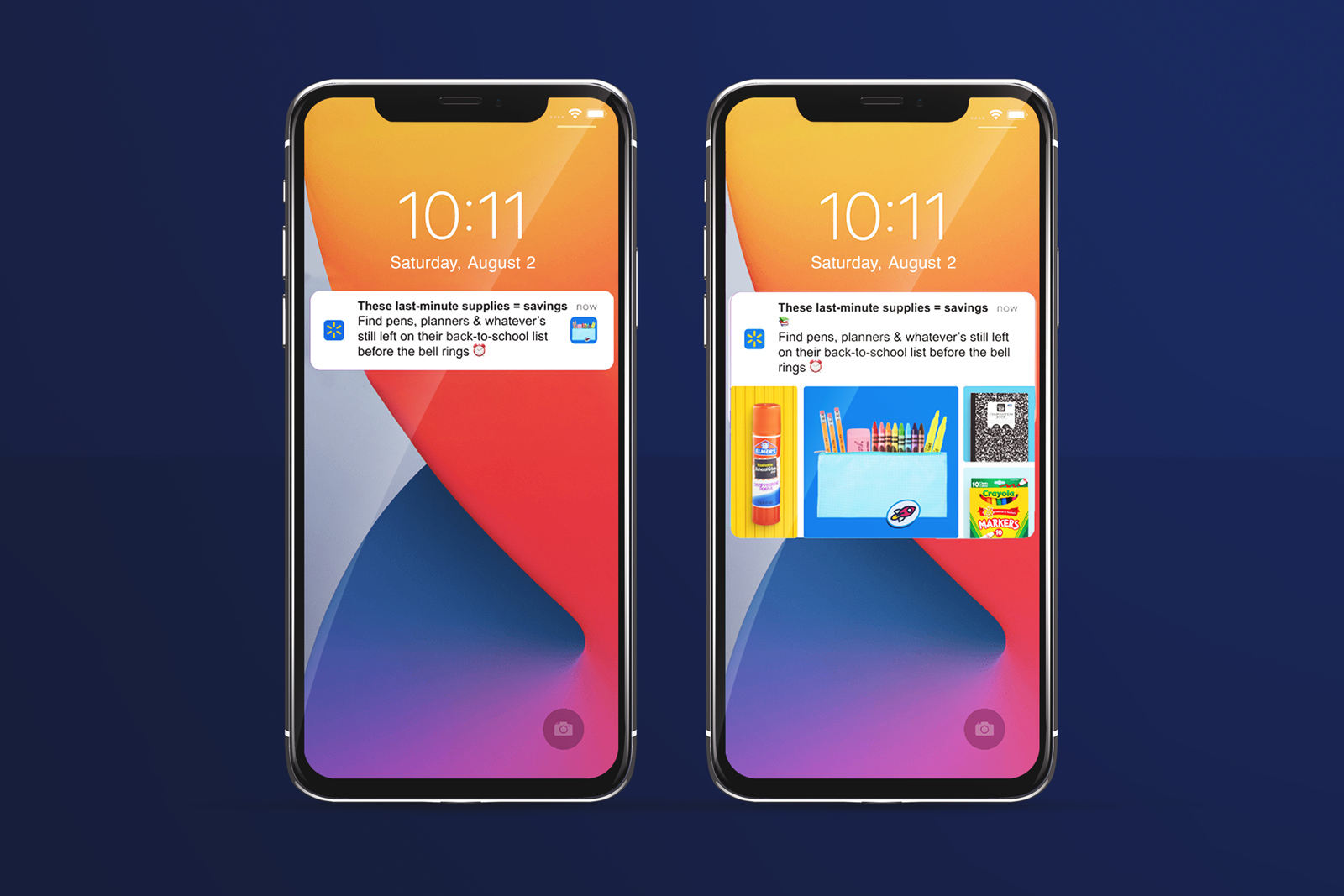 BtS: Push Notification / Initial State vs. Open State