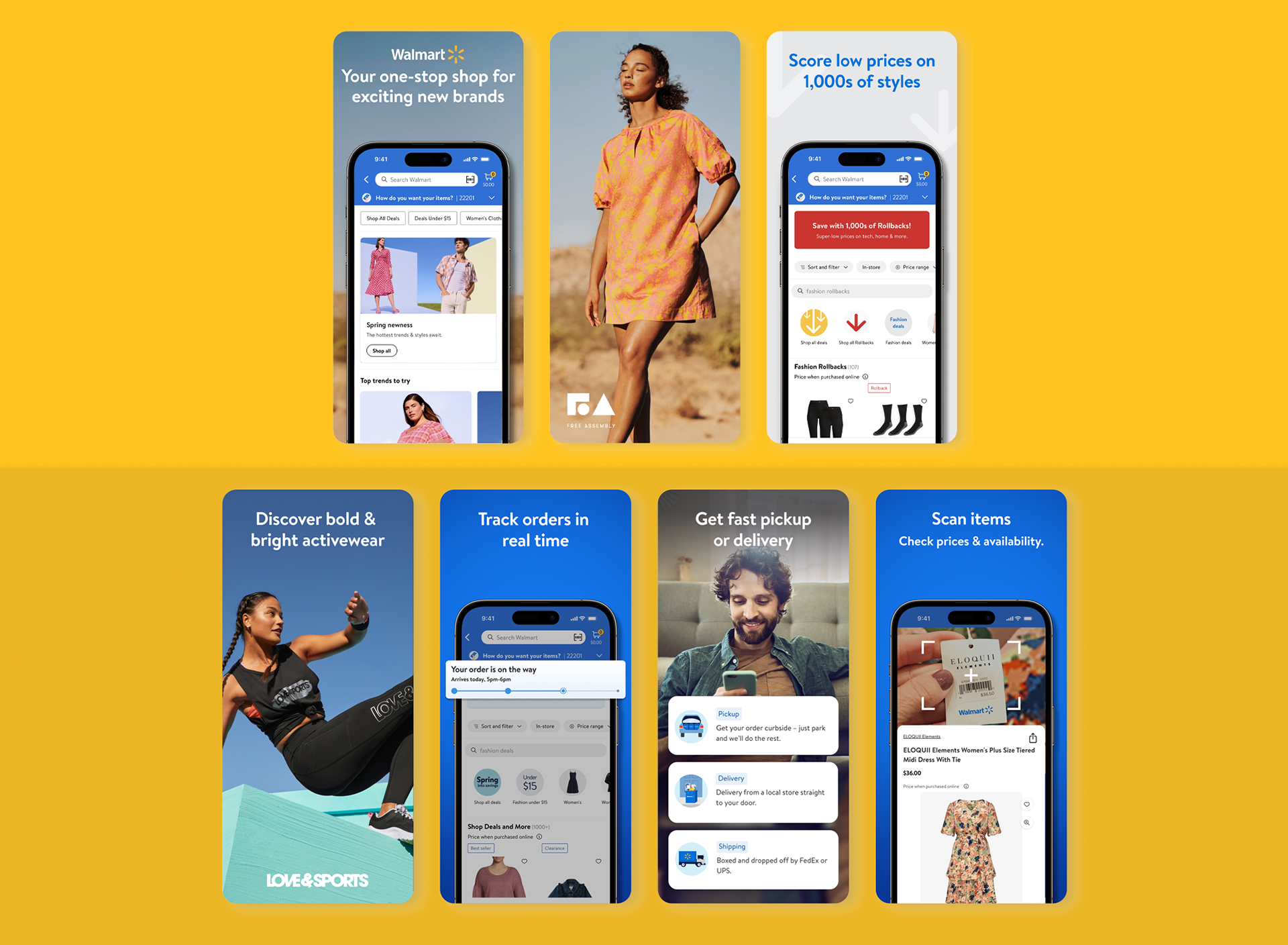 New Activewear Brands + App Features | Apple App Store Promo