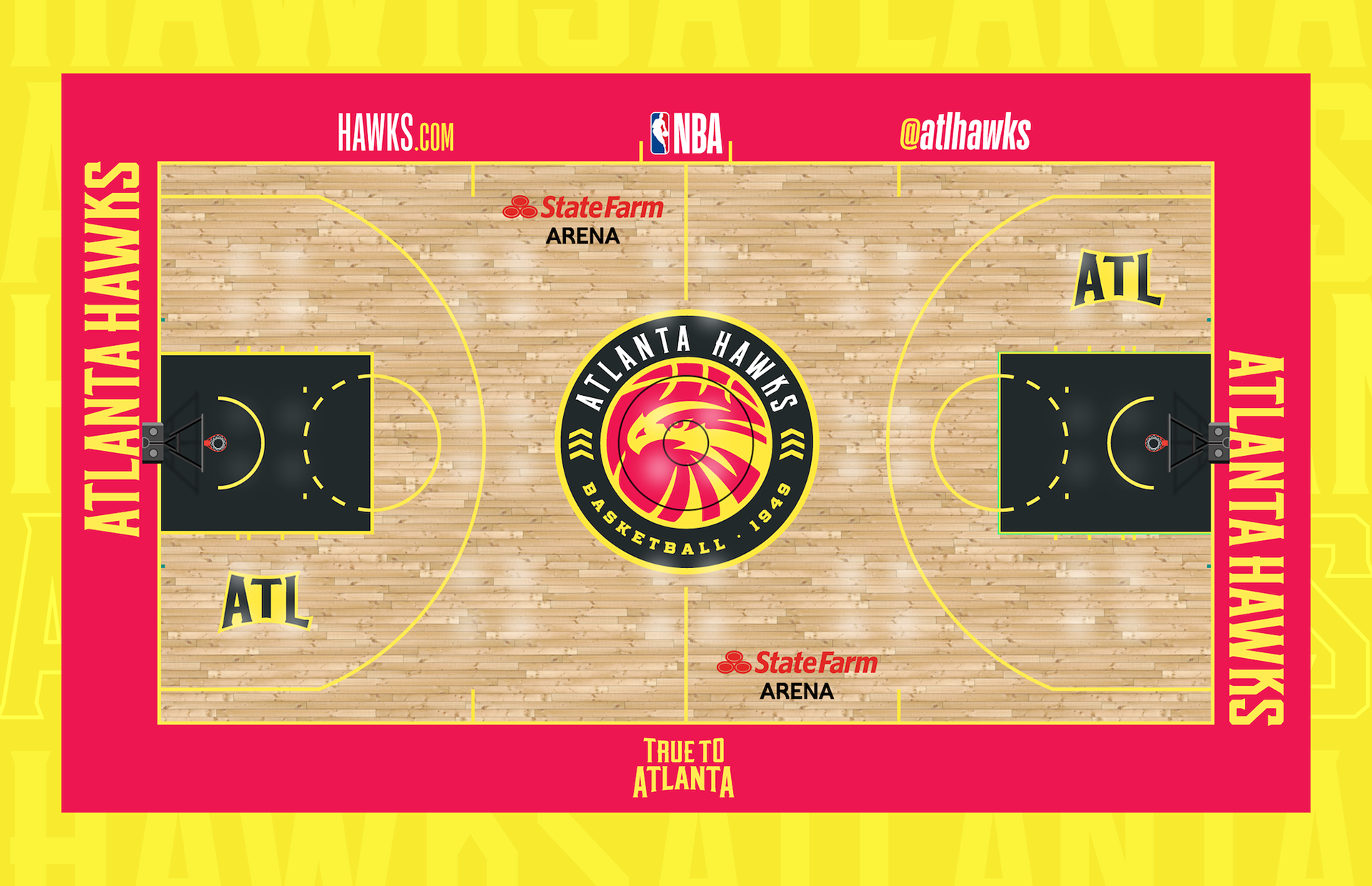 The Court at StateFarm Arena