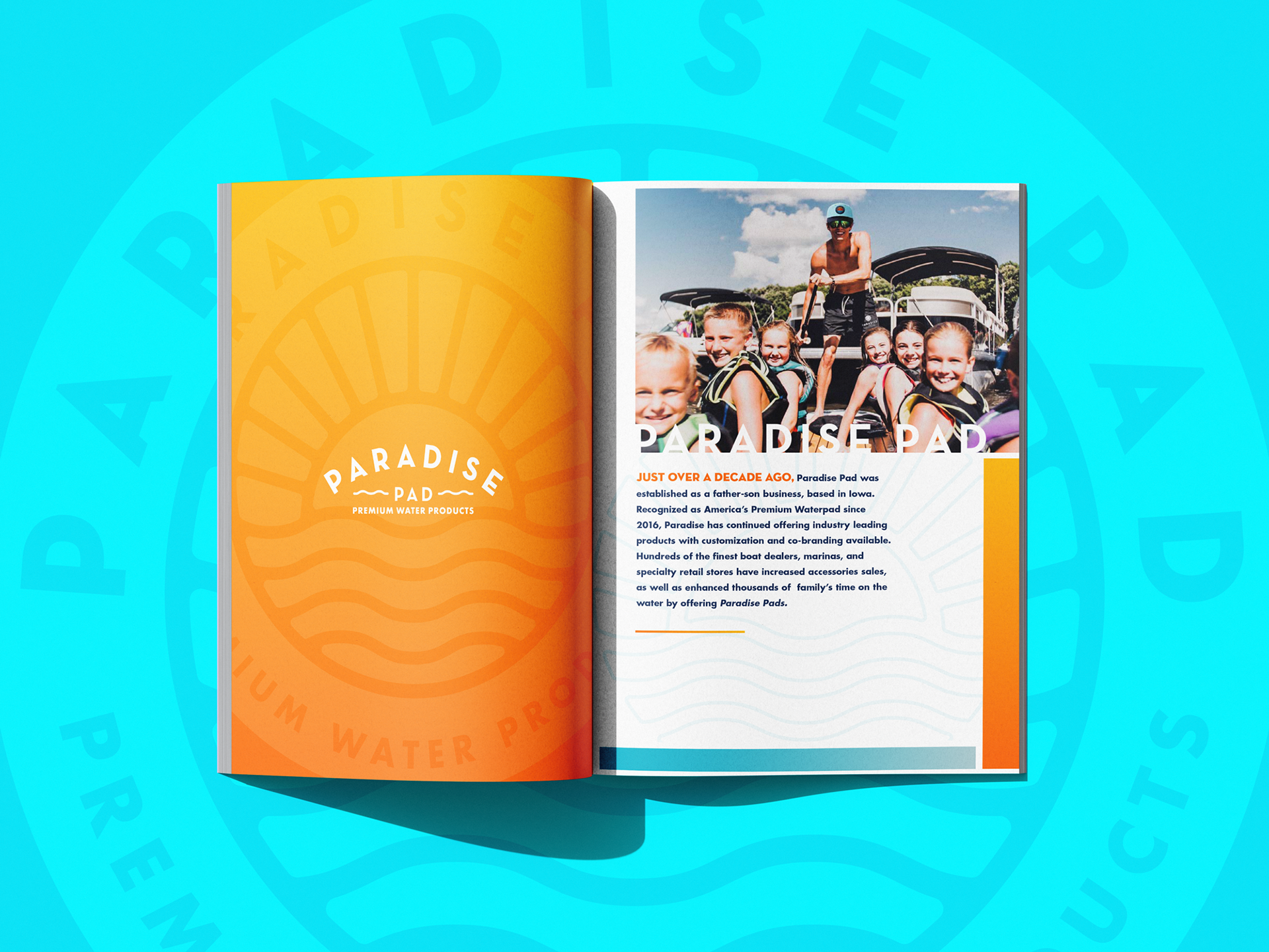 Opening Spread & Company Intro