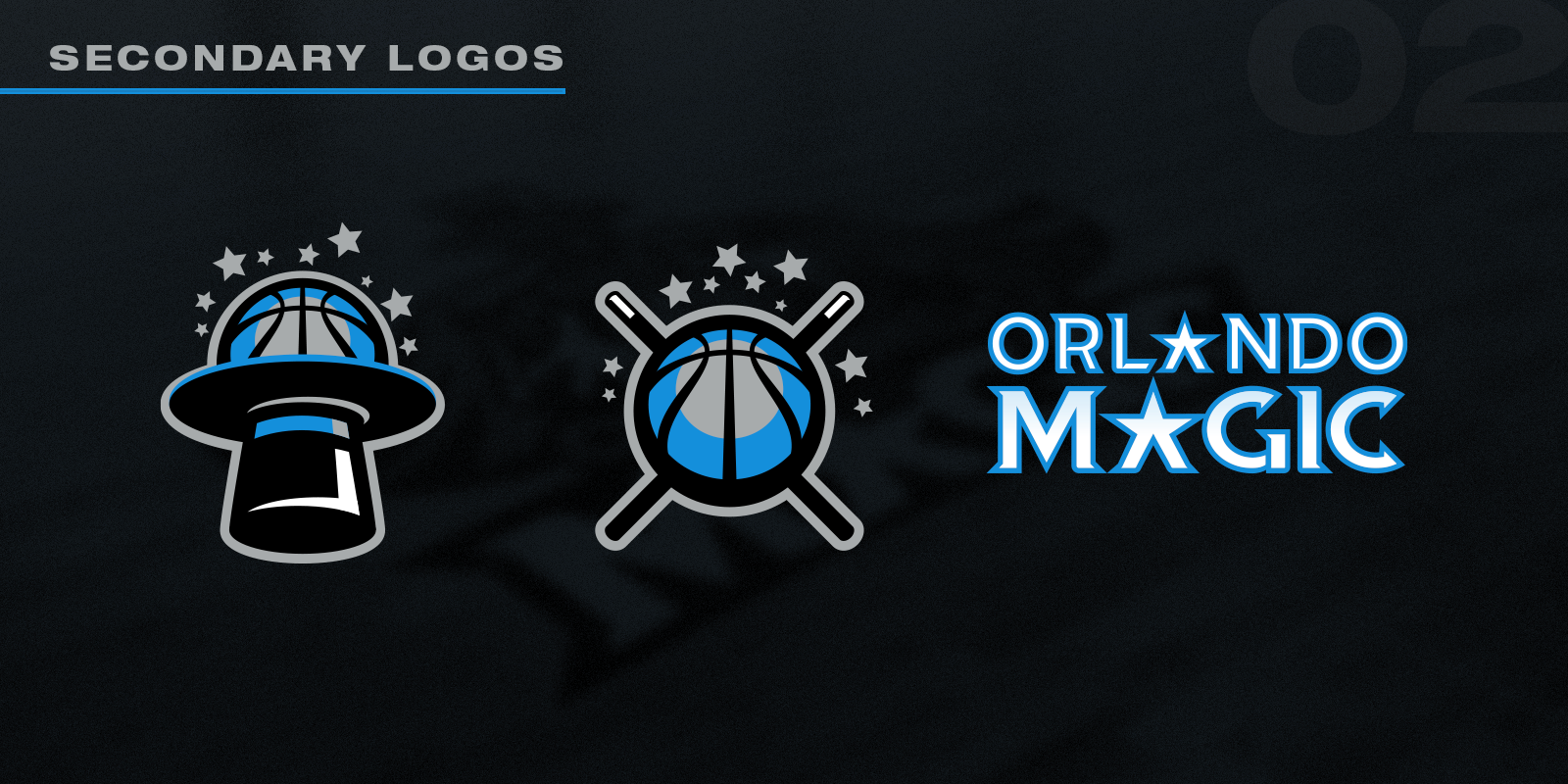 Secondary Marks; Stacked Wordmark