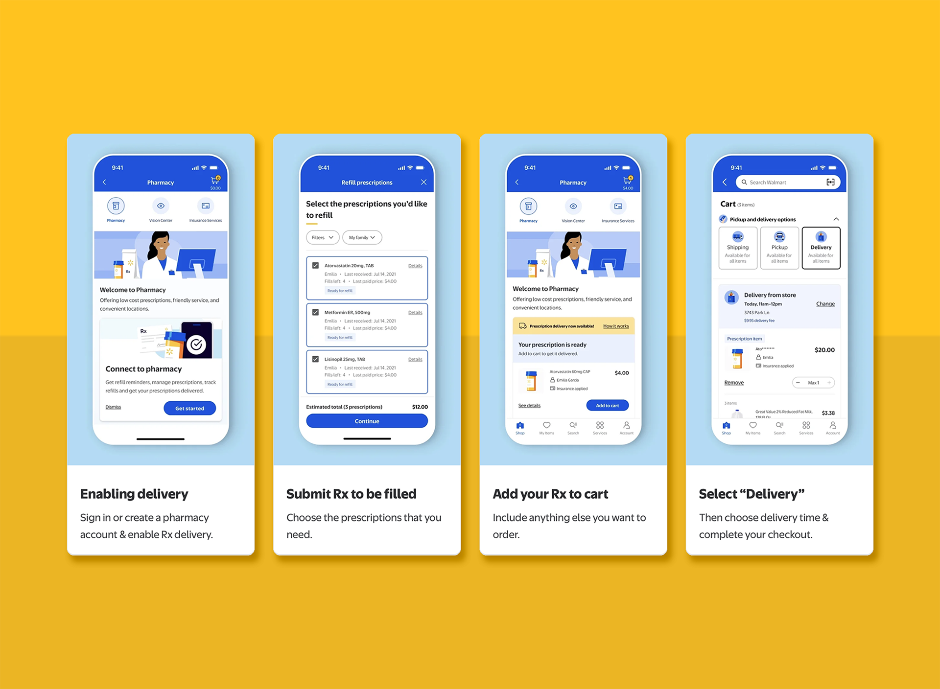 Pharmacy | Rx Purchase & Delivery Process | Apple App Store