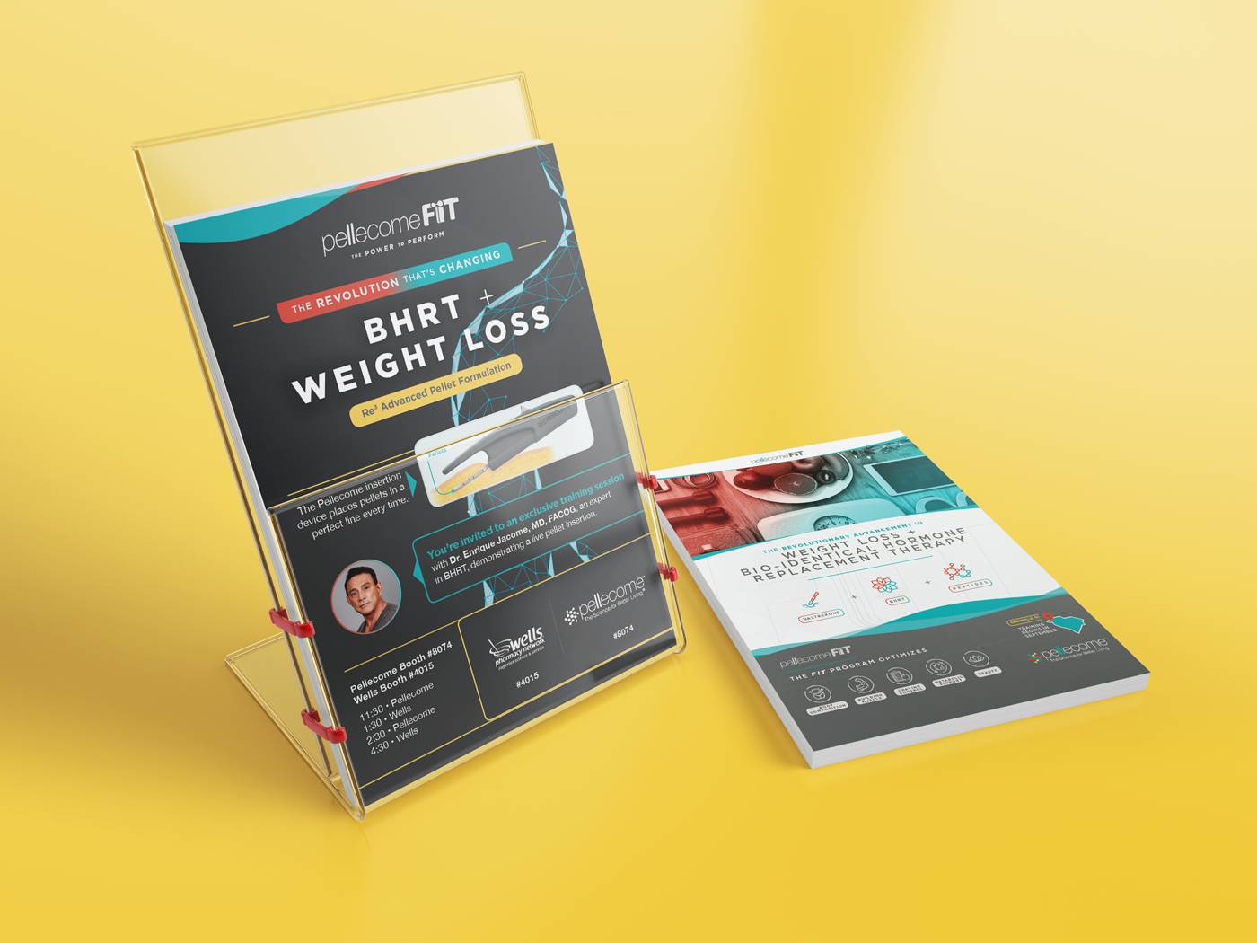 Provider’s Collateral — Flyer One-Pager