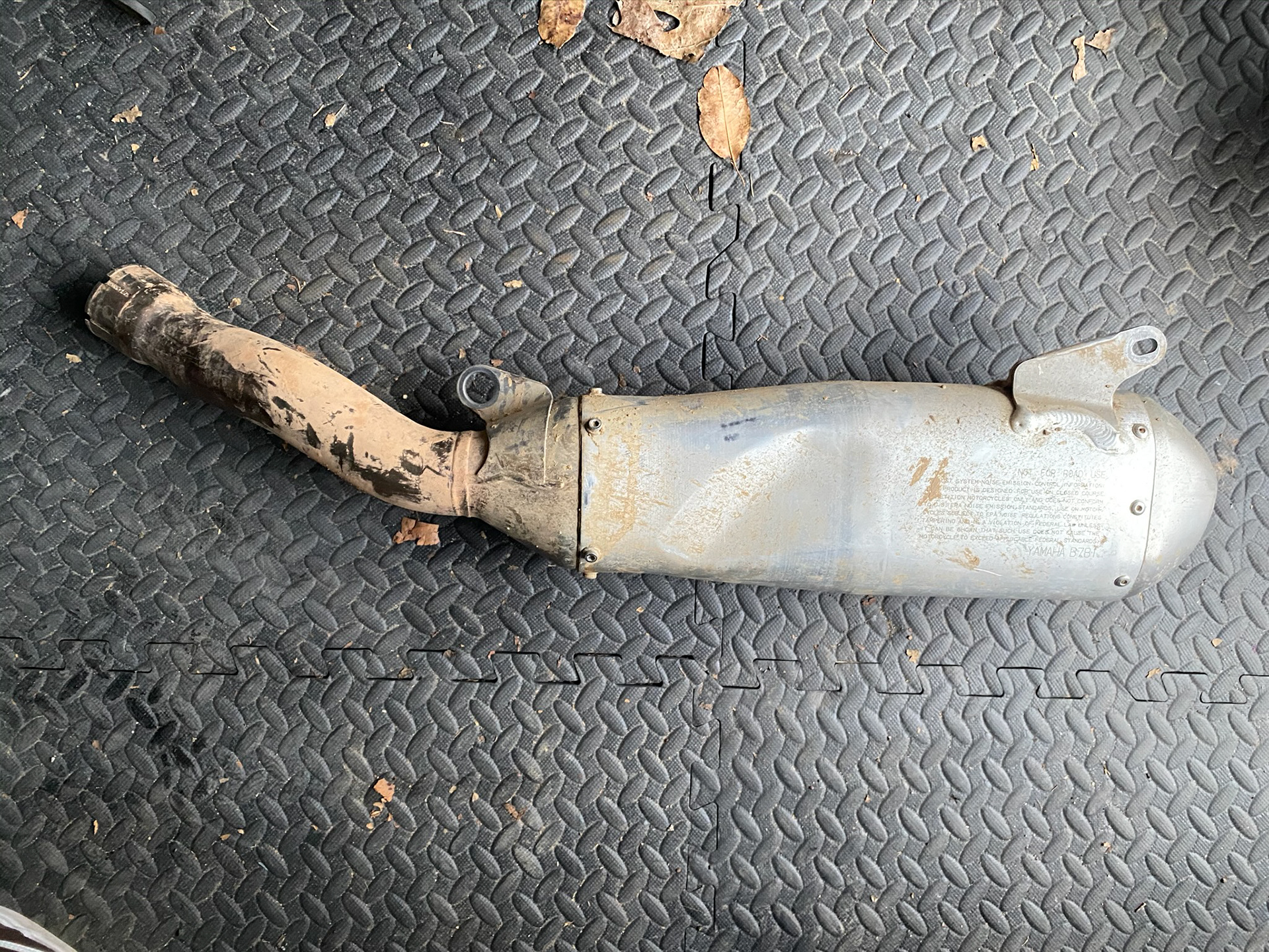 BIKE: '19-20 YZF 250