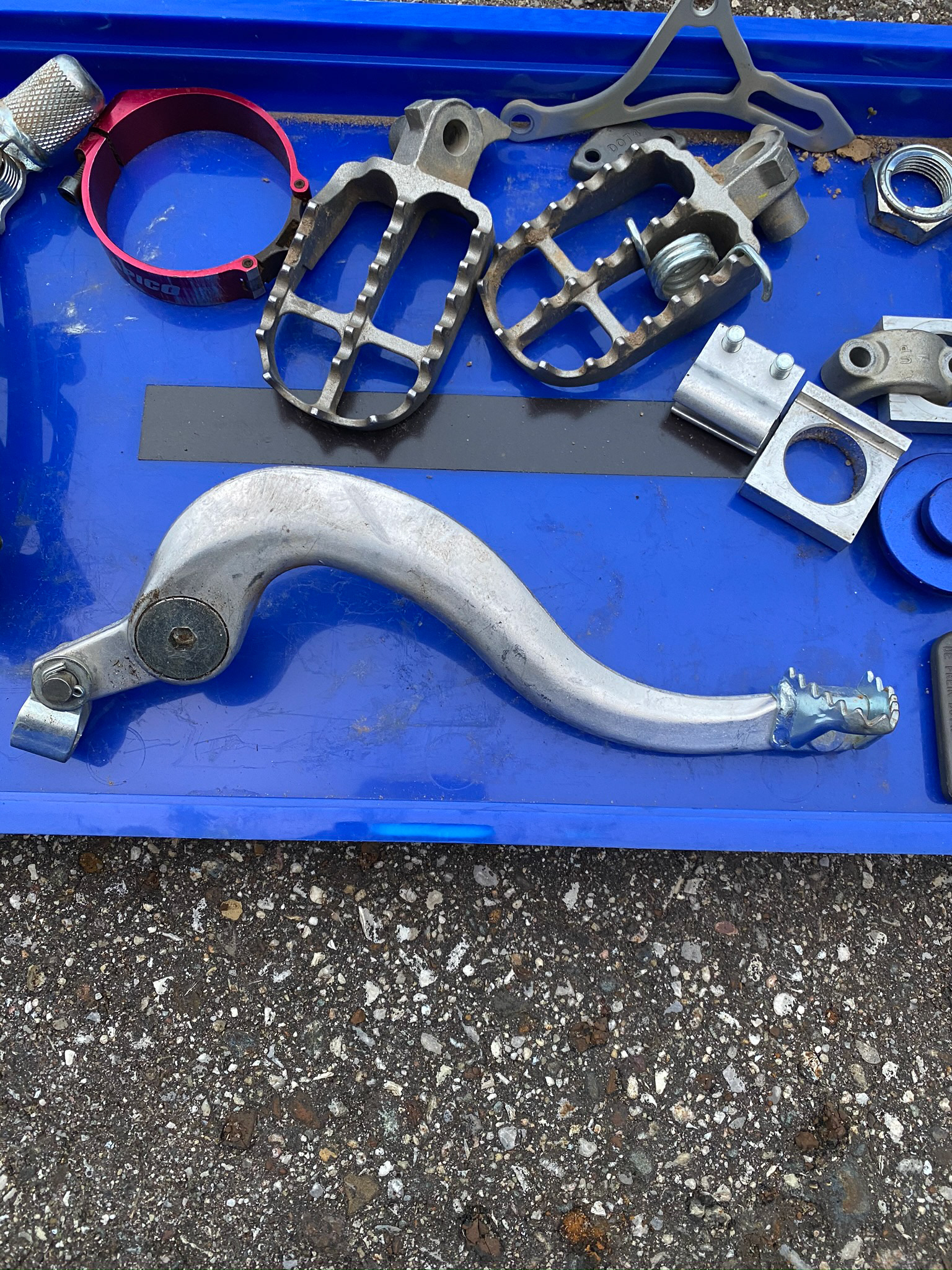 BIKE: '19-20 YZF 250