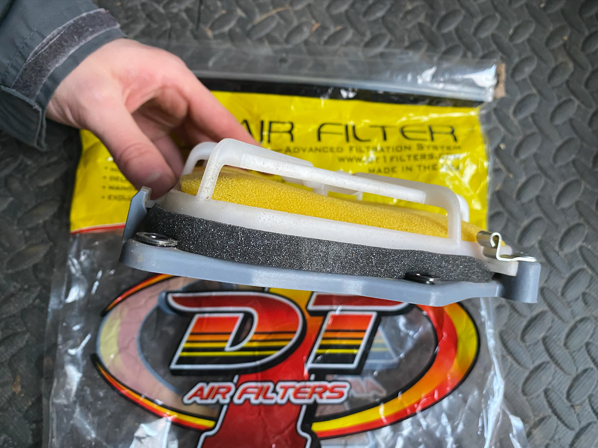 BIKE: '19-20 YZF 250