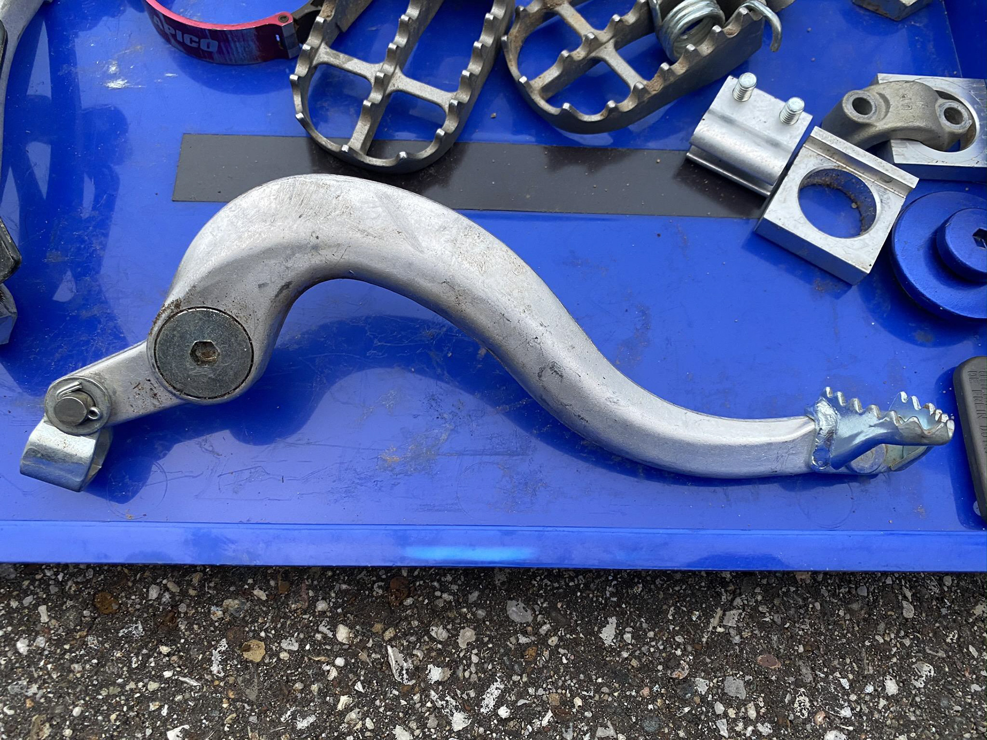 BIKE: '19-20 YZF 250