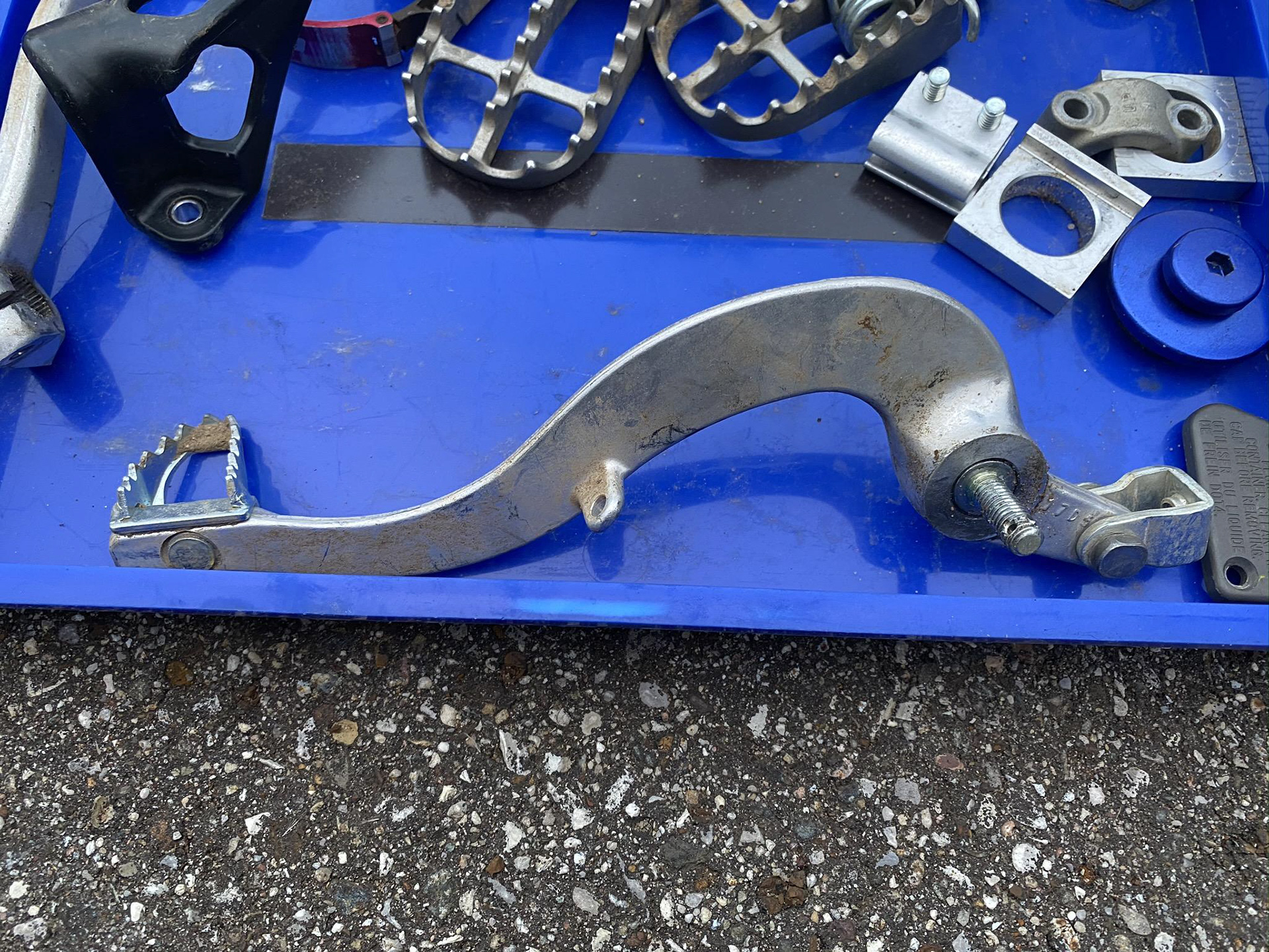 BIKE: '19-20 YZF 250