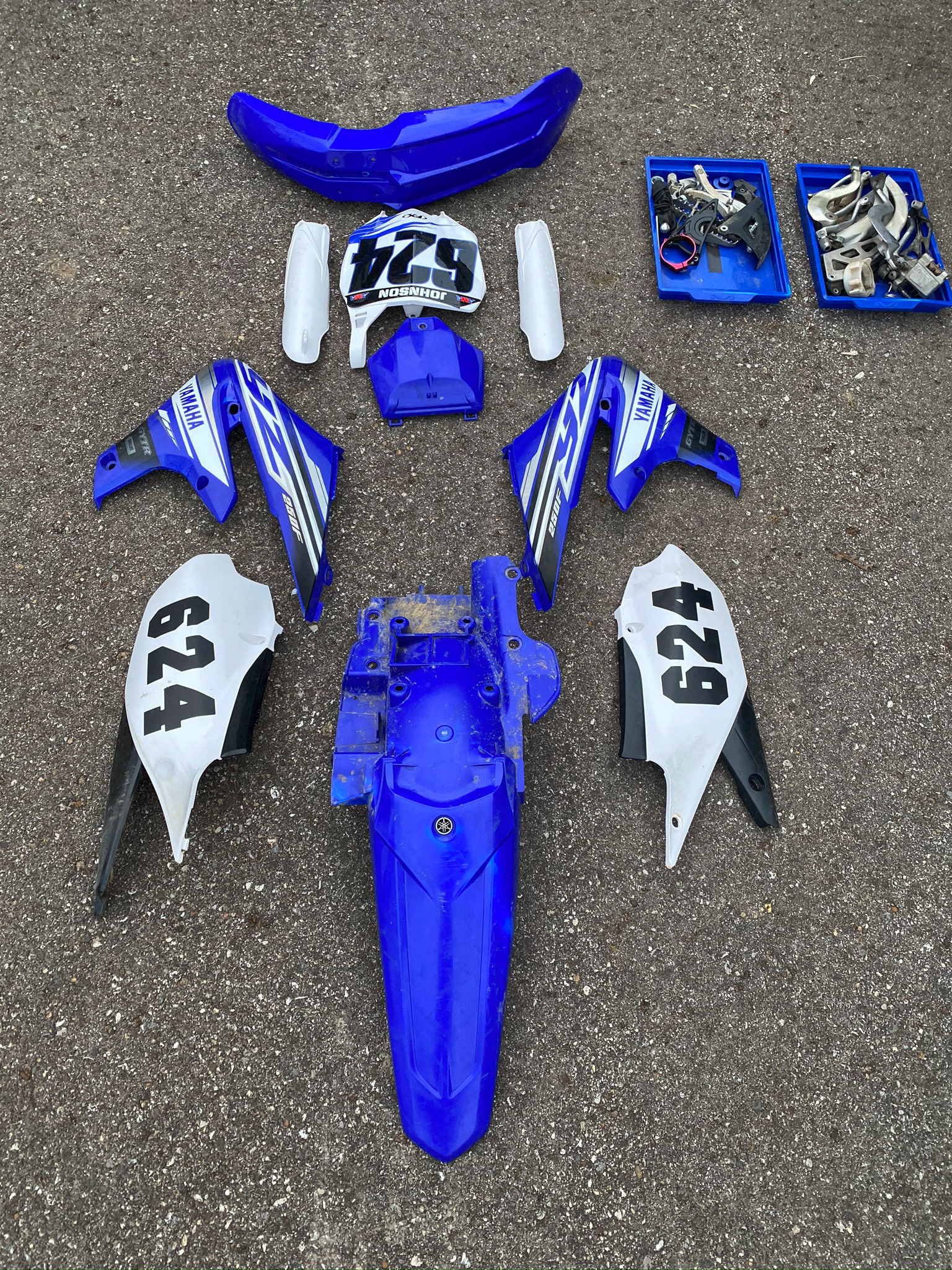 BIKE: '19-20 YZF 250