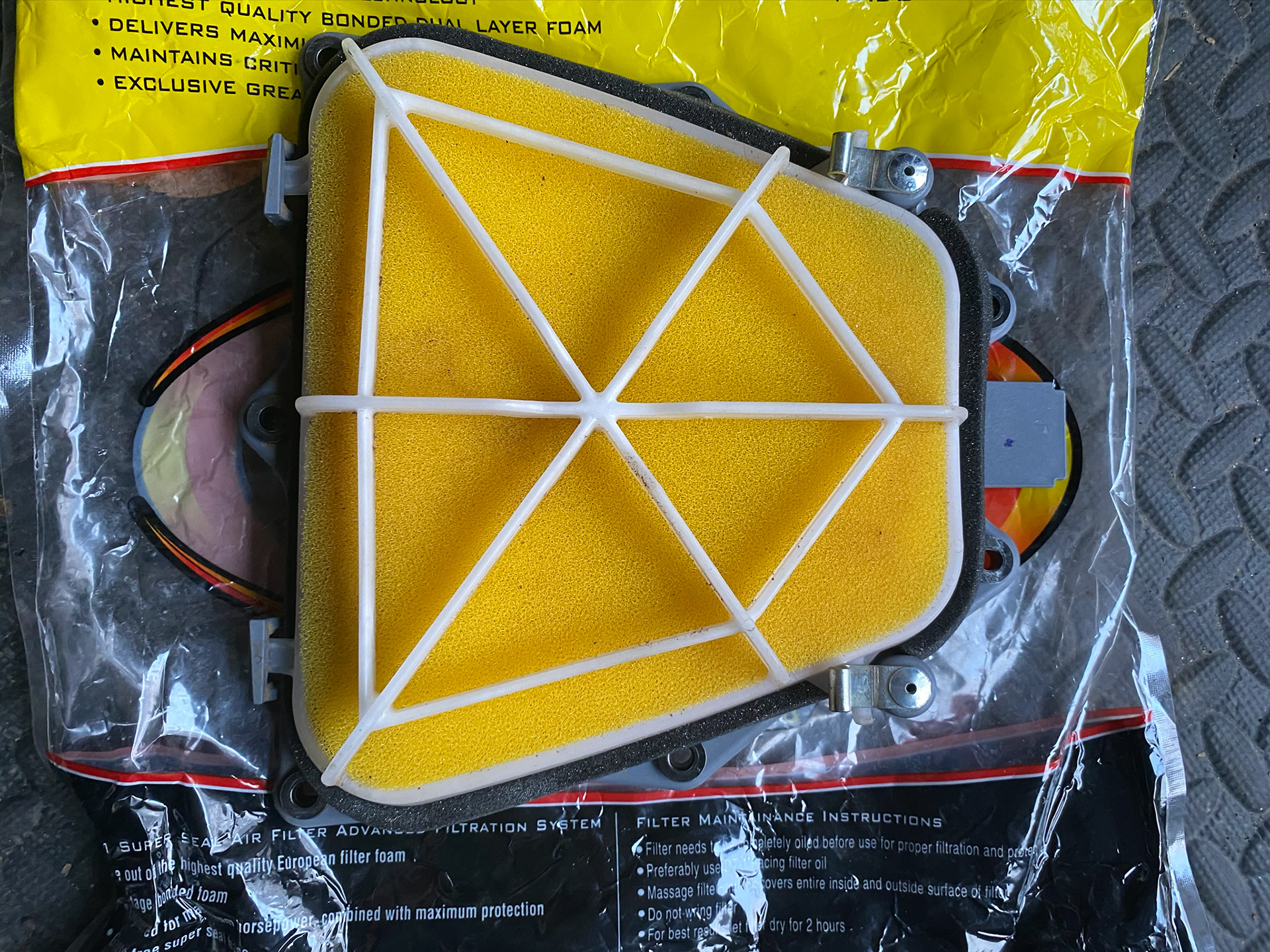 BIKE: '19-20 YZF 250