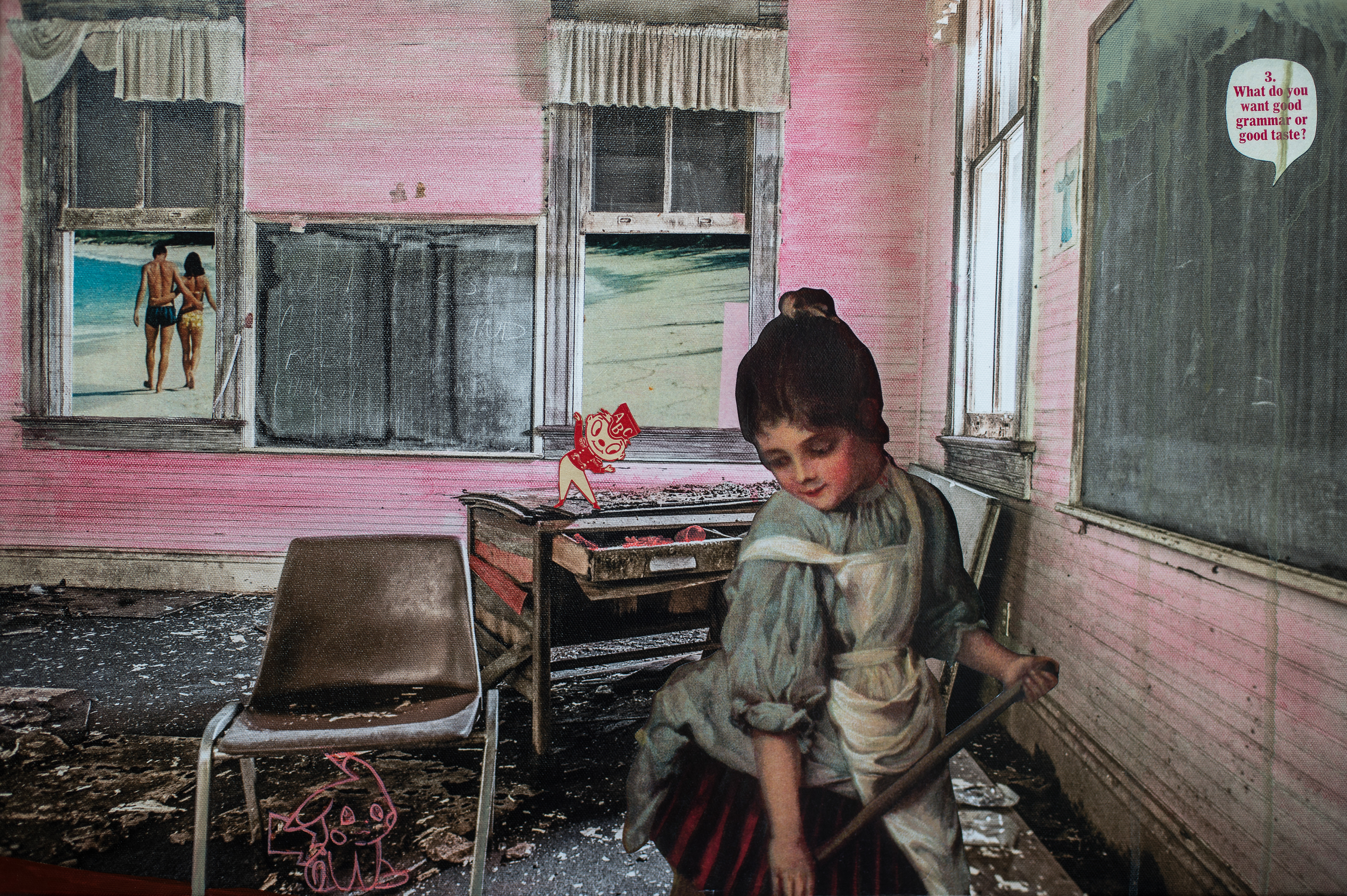 Child Labor Day GO! 24"x16"