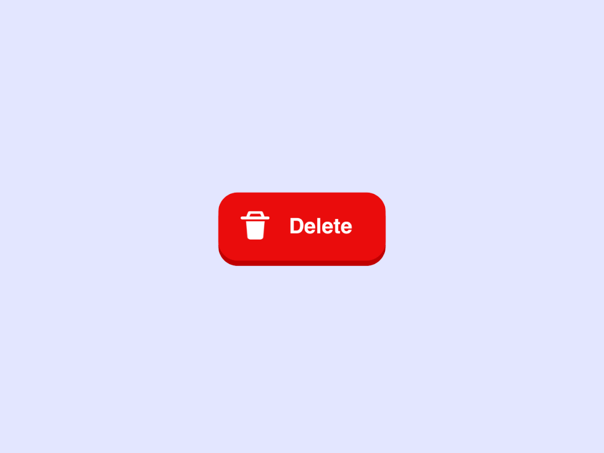 Jianwei Wang - Delete button