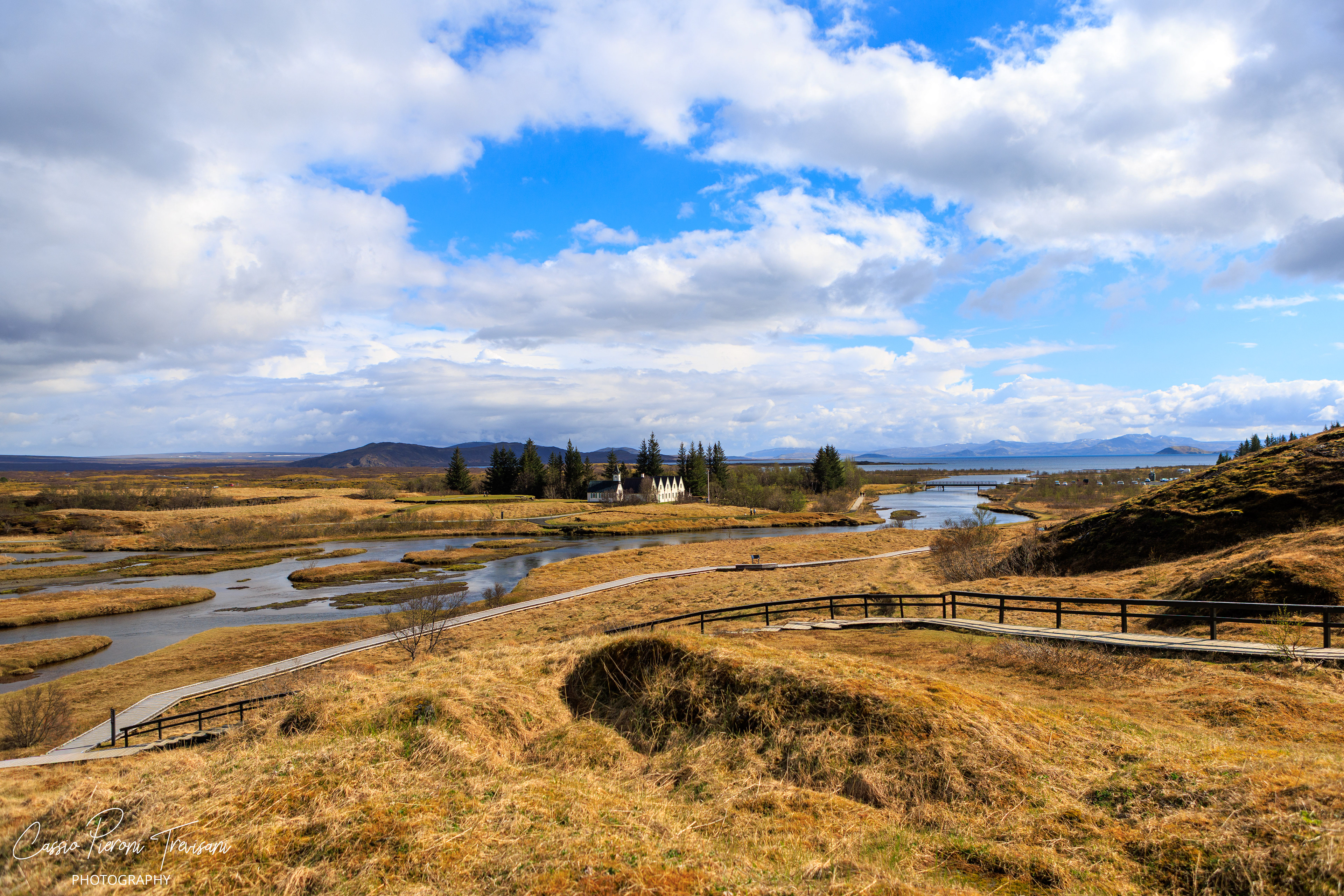 Þingvellir National Park, Iceland overlook, Iceland historic site, Golden Circle Iceland, landscape photography