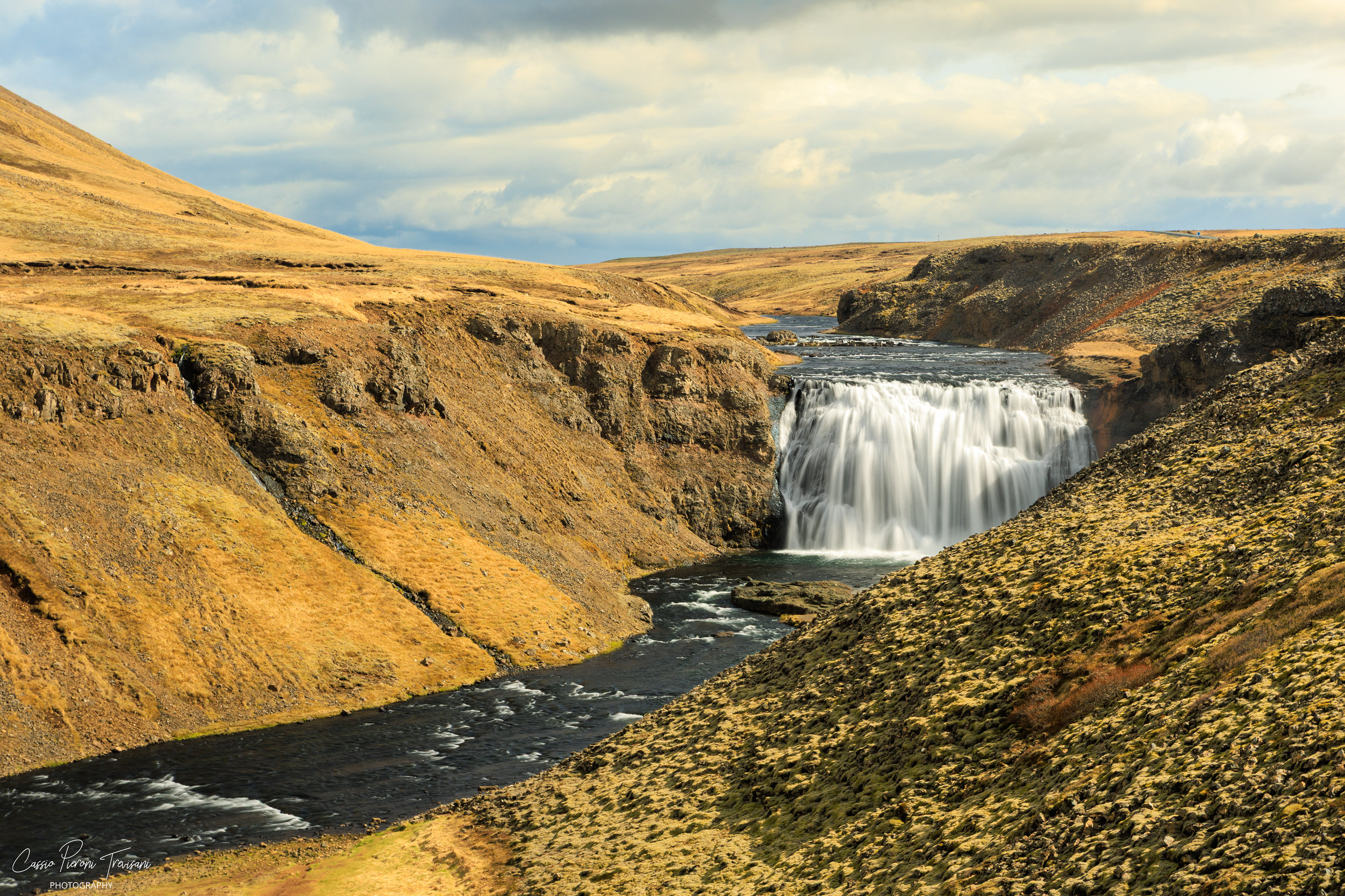 Þórufoss, Thorufoss waterfall, Iceland waterfall, Laxá í Kjós, Golden Circle Iceland, Iceland landscape photography